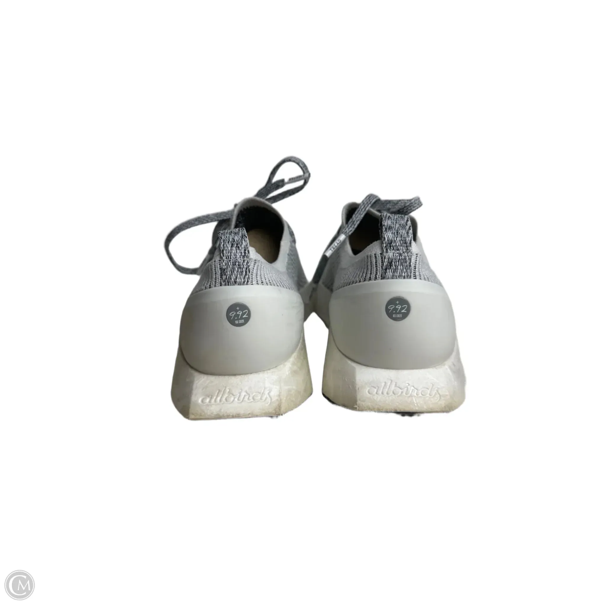 Shoes Athletic By Allbirds In White, Size: 9