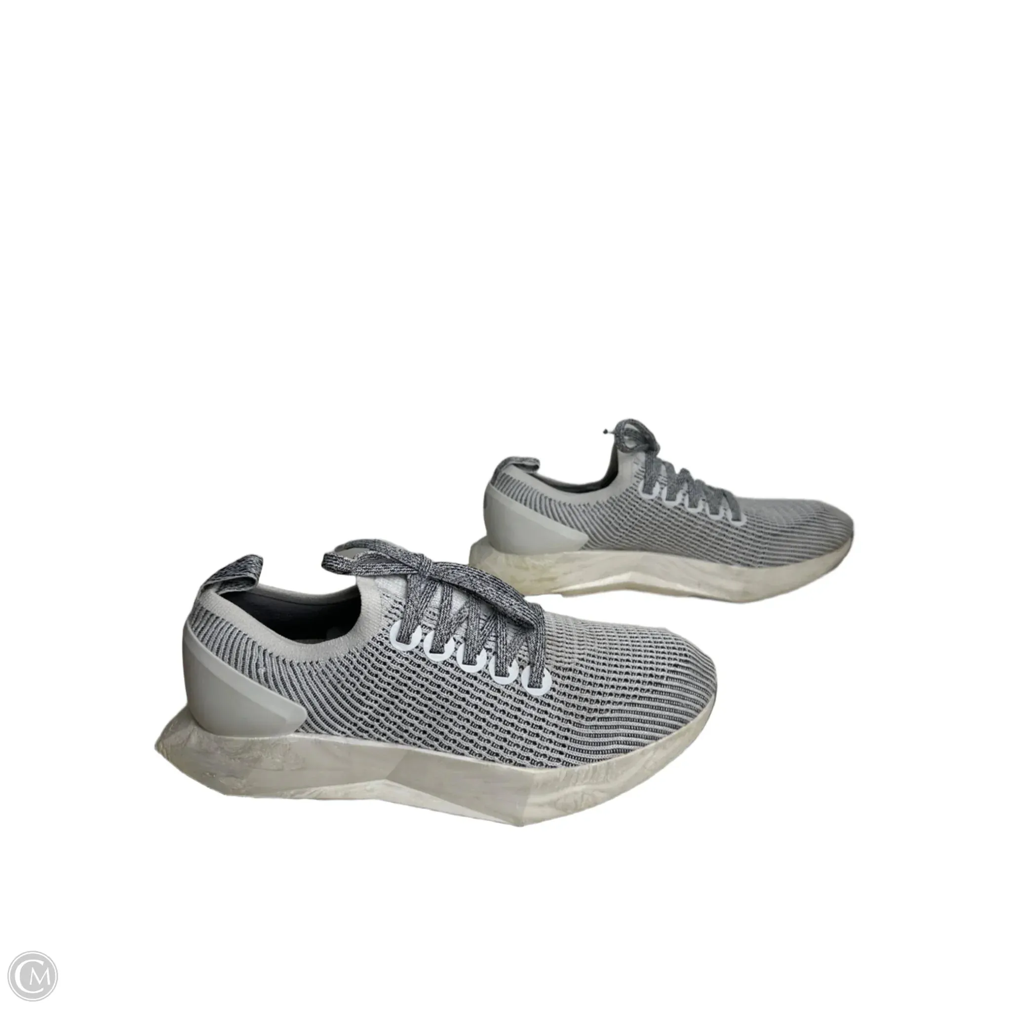Shoes Athletic By Allbirds In White, Size: 9