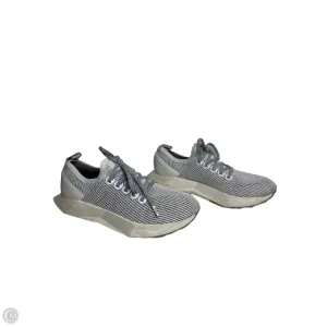Shoes Athletic By Allbirds In White, Size: 9