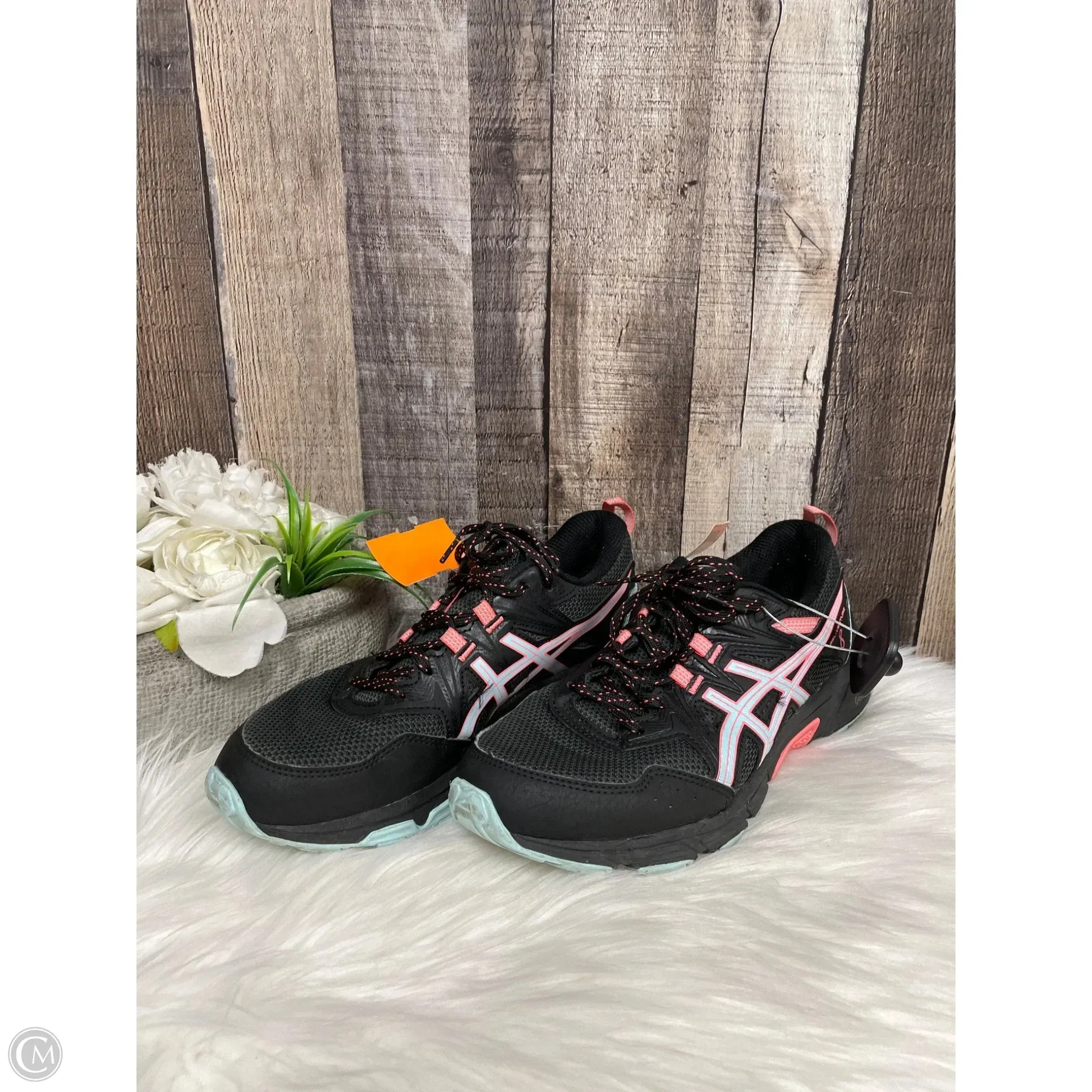 Shoes Athletic By Asics In Black, Size: 8.5