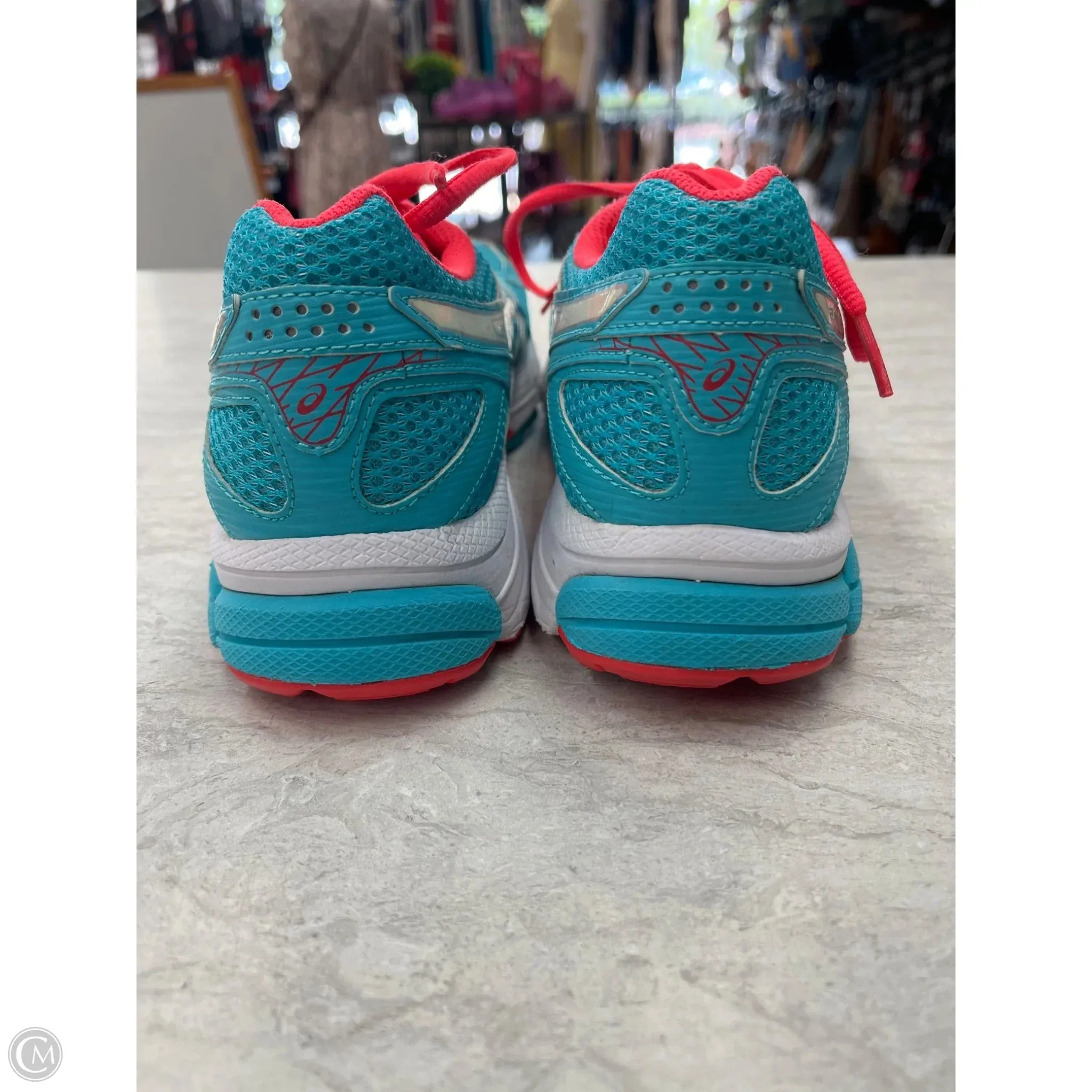 Shoes Athletic By Asics In Blue, Size: 9.5