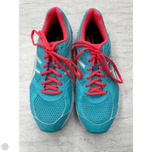 Shoes Athletic By Asics In Blue, Size: 9.5