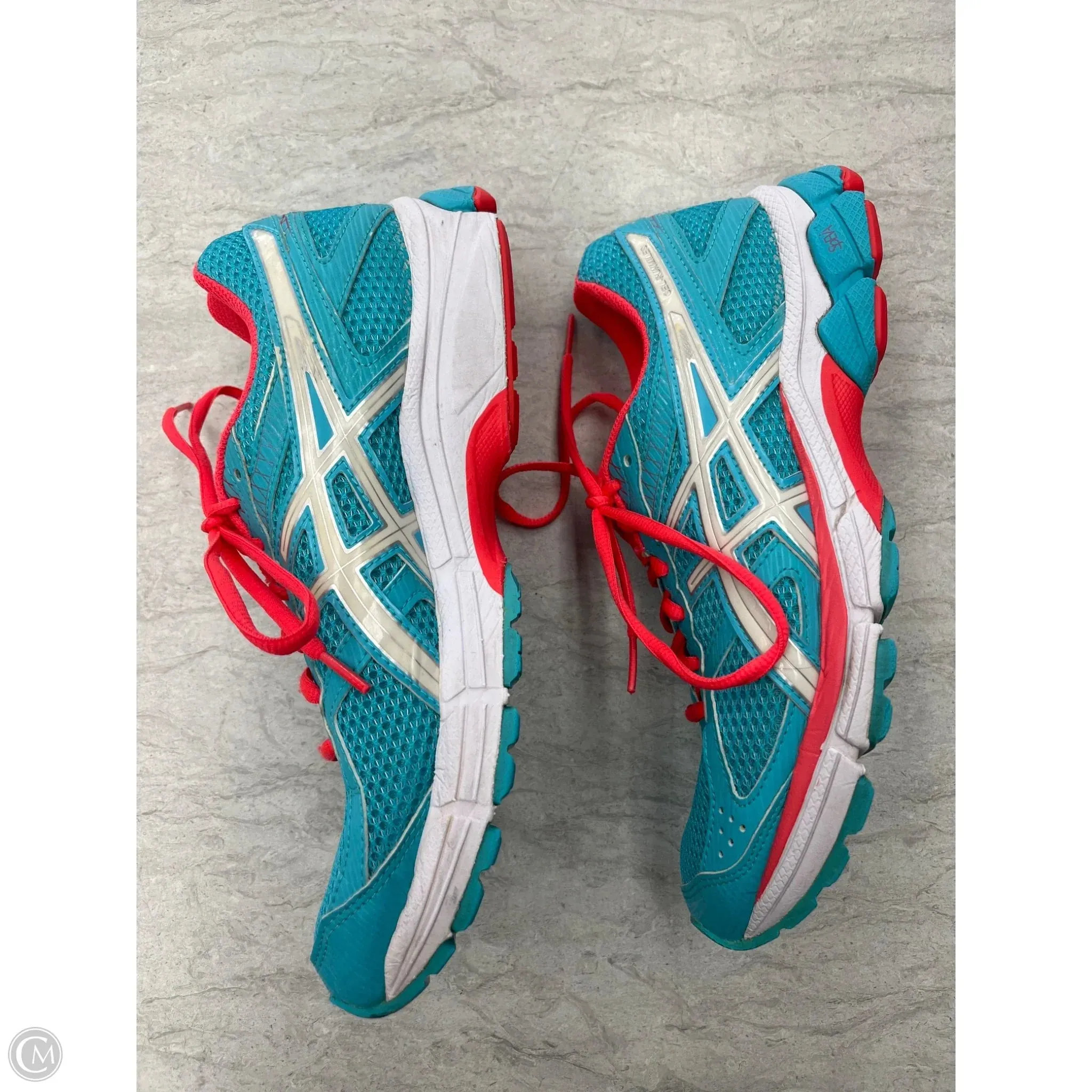 Shoes Athletic By Asics In Blue, Size: 9.5