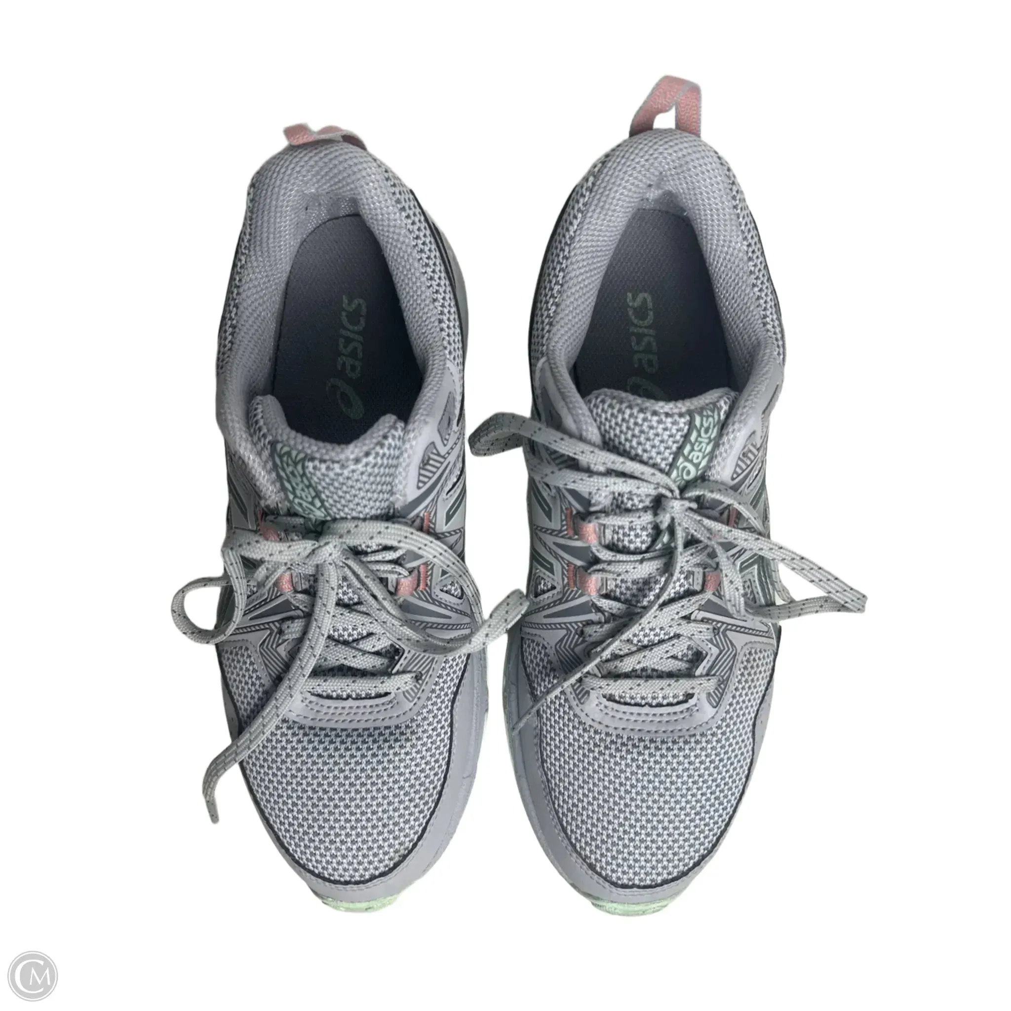 Shoes Athletic By Asics In Grey, Size: 7.5