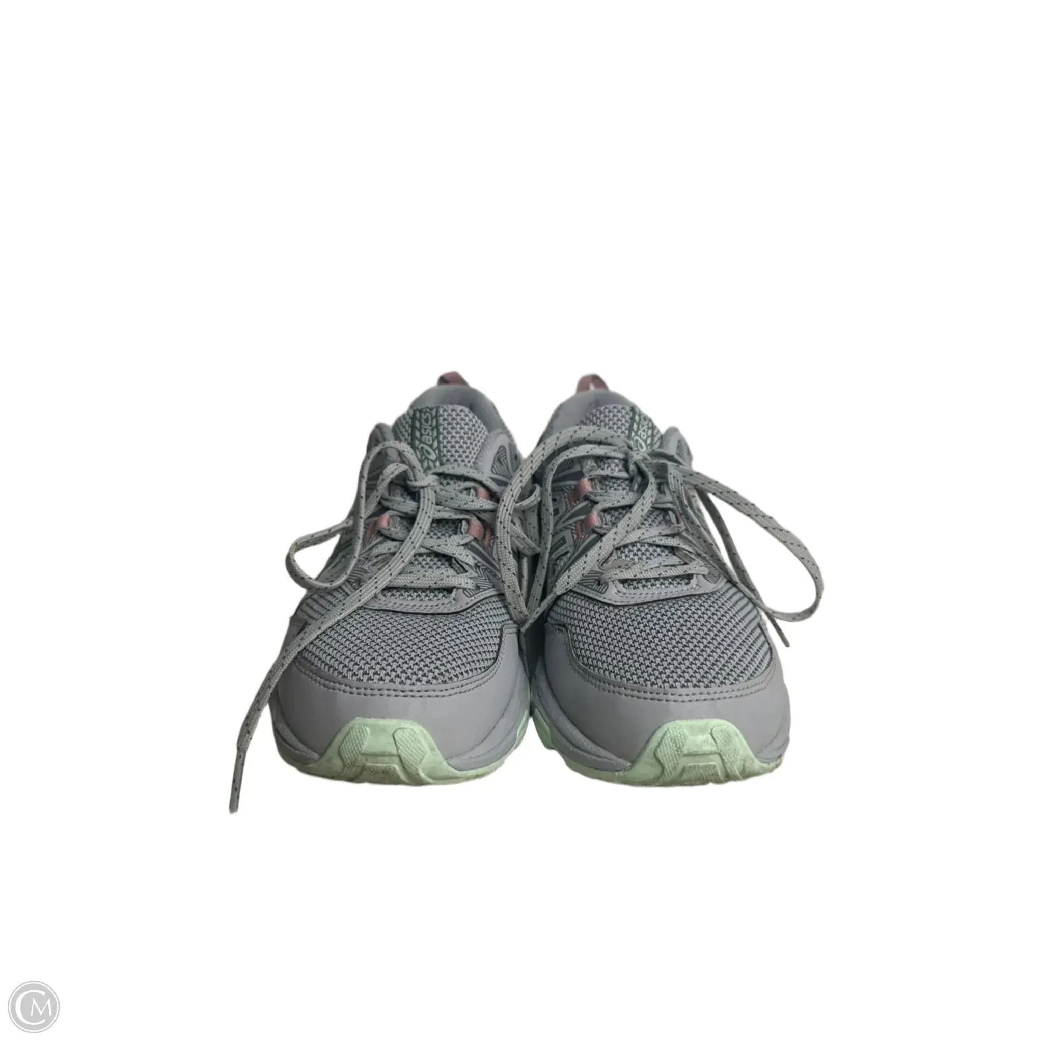 Shoes Athletic By Asics In Grey, Size: 7.5