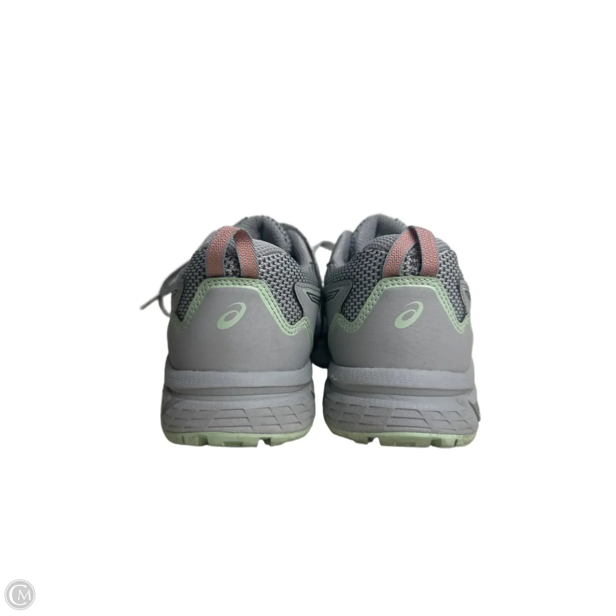 Shoes Athletic By Asics In Grey, Size: 7.5