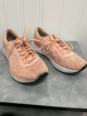 Shoes Athletic By Asics In Peach, Size: 11
