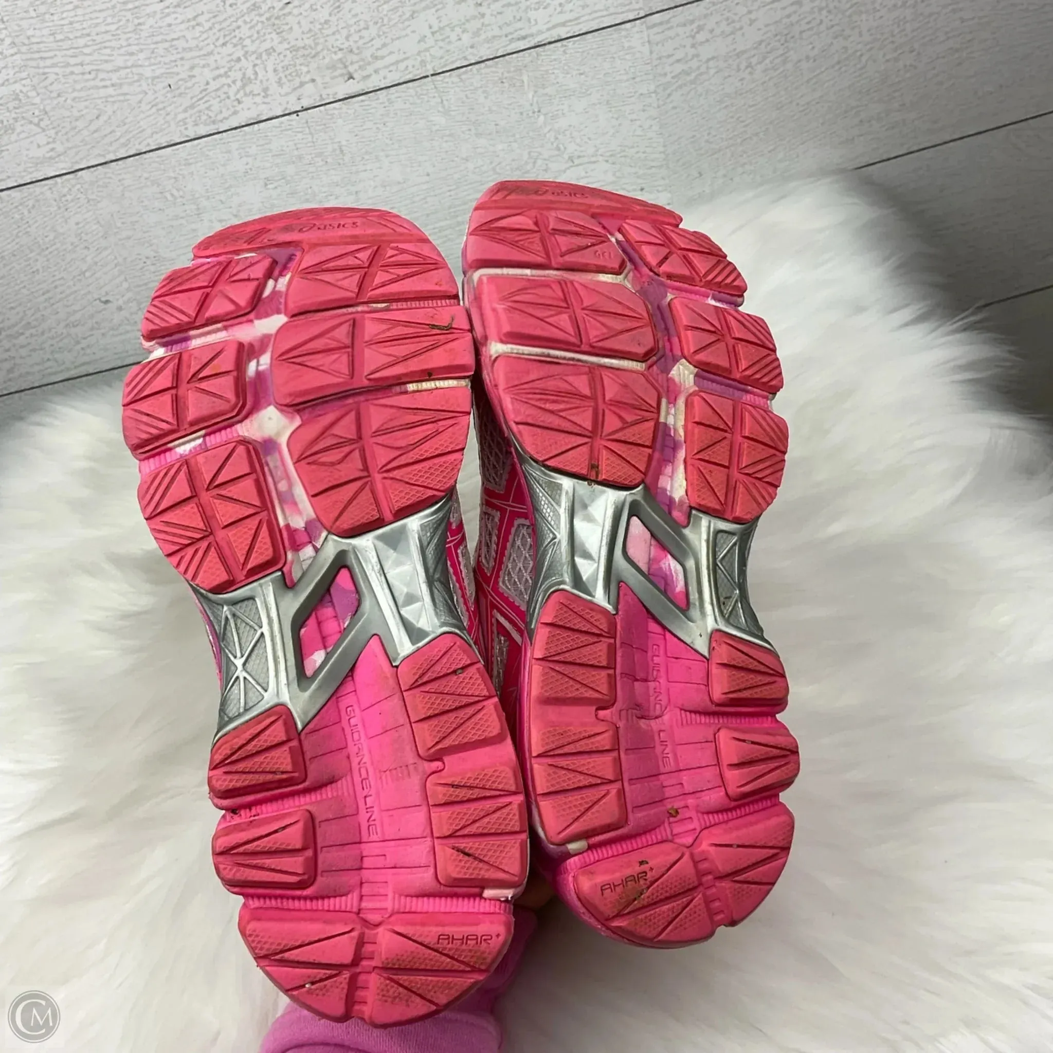Shoes Athletic By Asics In Pink, Size: 7