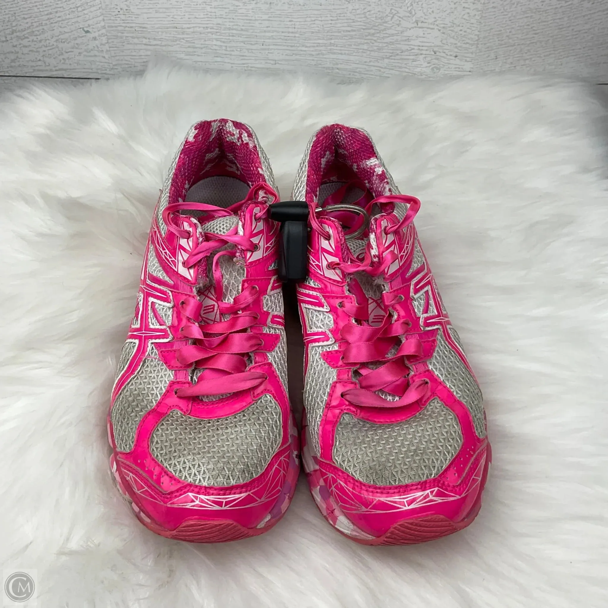 Shoes Athletic By Asics In Pink, Size: 7