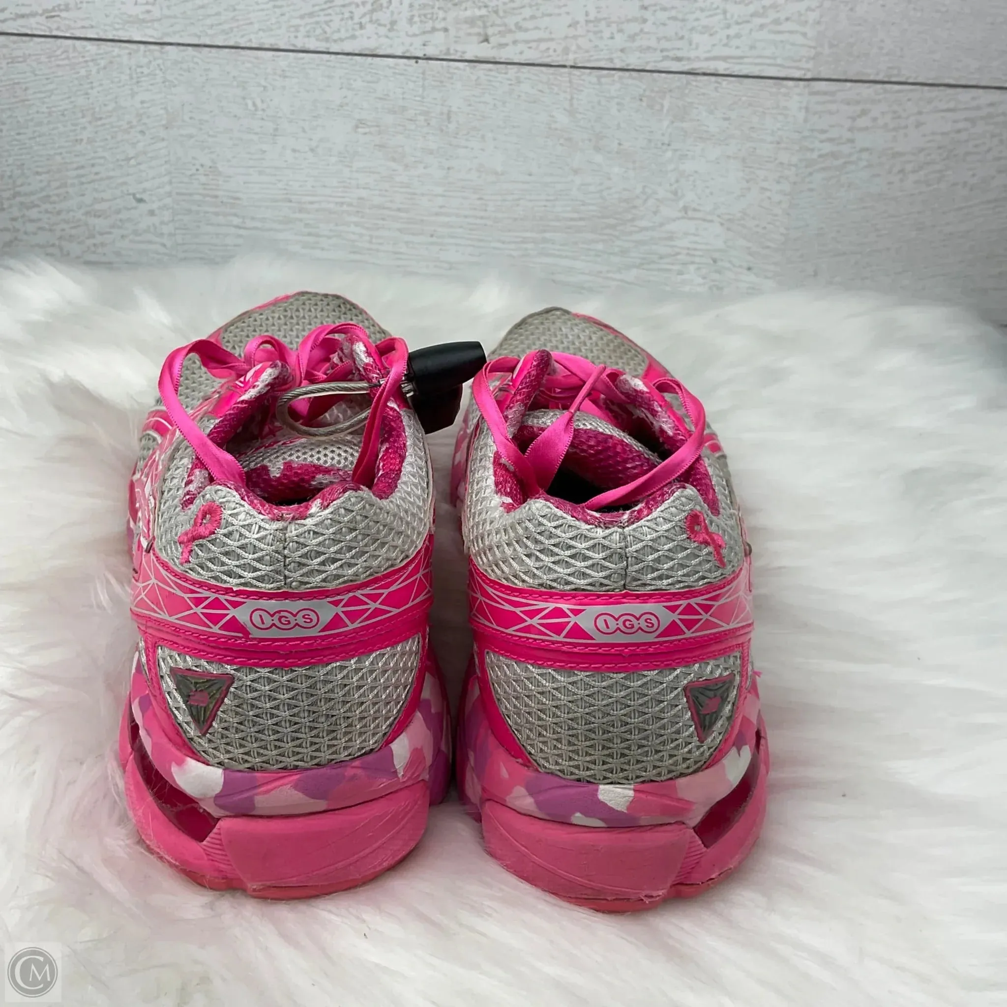 Shoes Athletic By Asics In Pink, Size: 7
