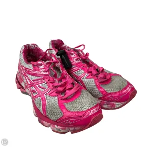 Shoes Athletic By Asics In Pink, Size: 7