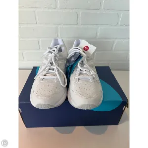 Shoes Athletic By Asics In White, Size: 9