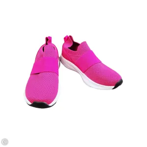 Shoes Athletic By Athletic Works In Pink, Size: 7.5
