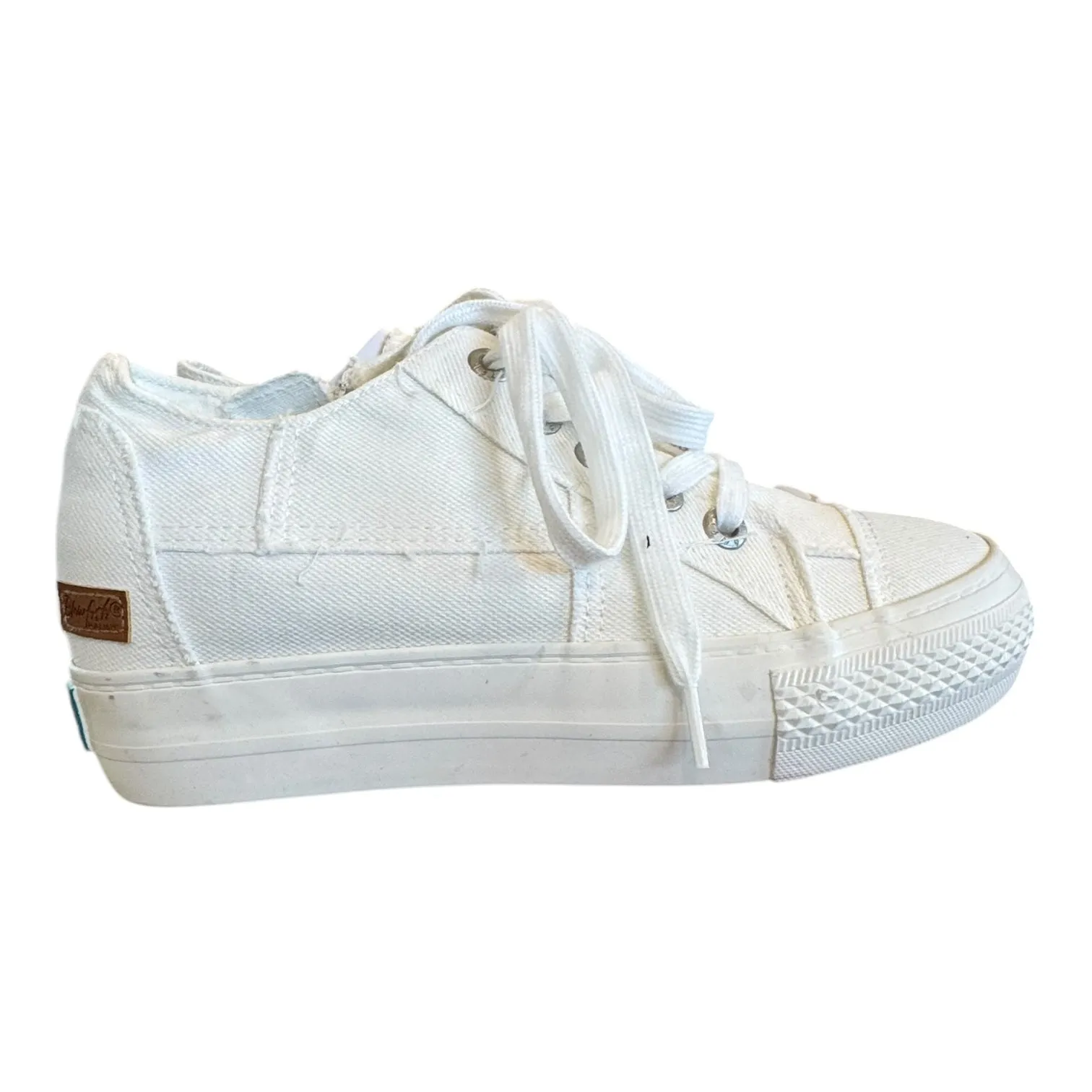 Shoes Athletic By Blowfish In White, Size:8