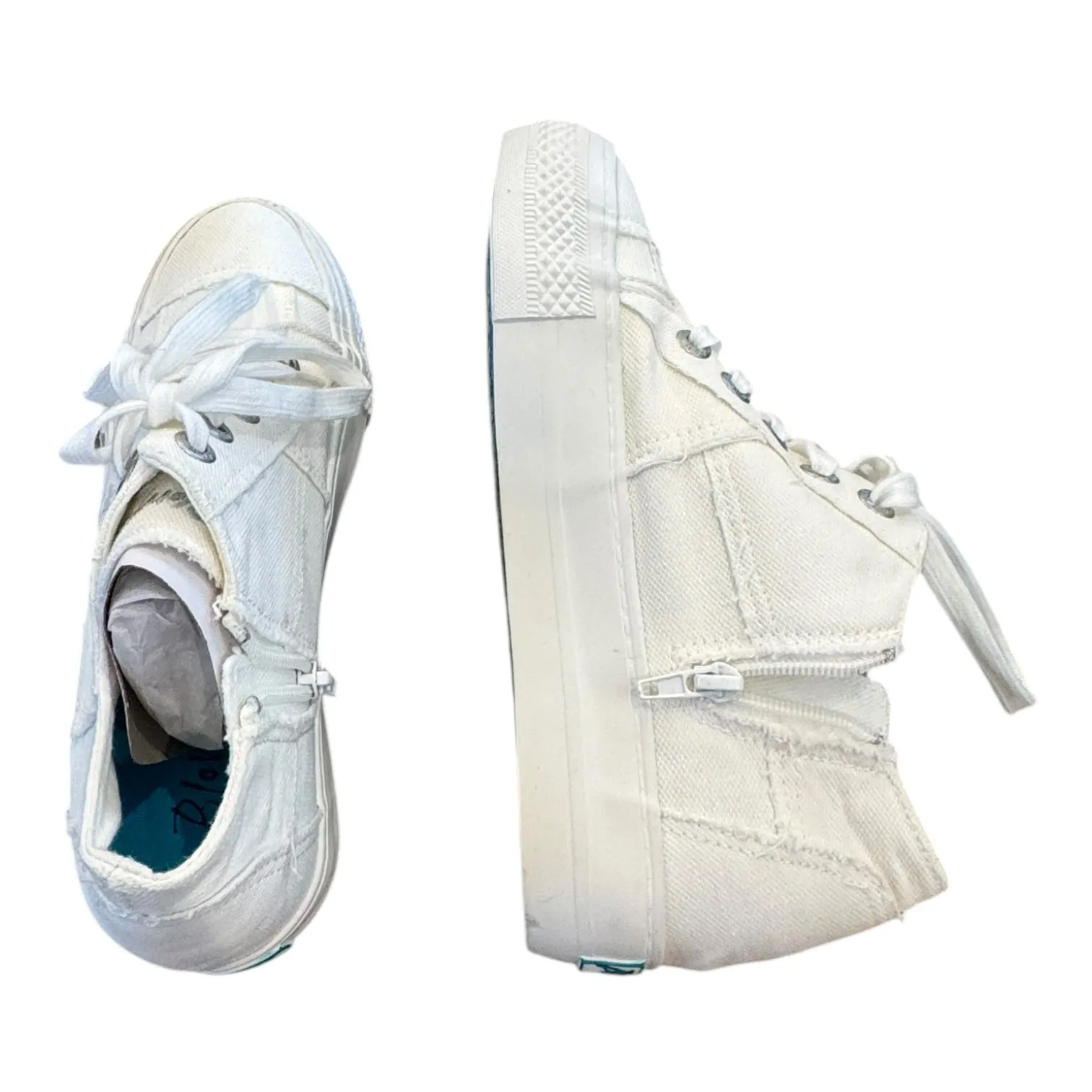 Shoes Athletic By Blowfish In White, Size:8