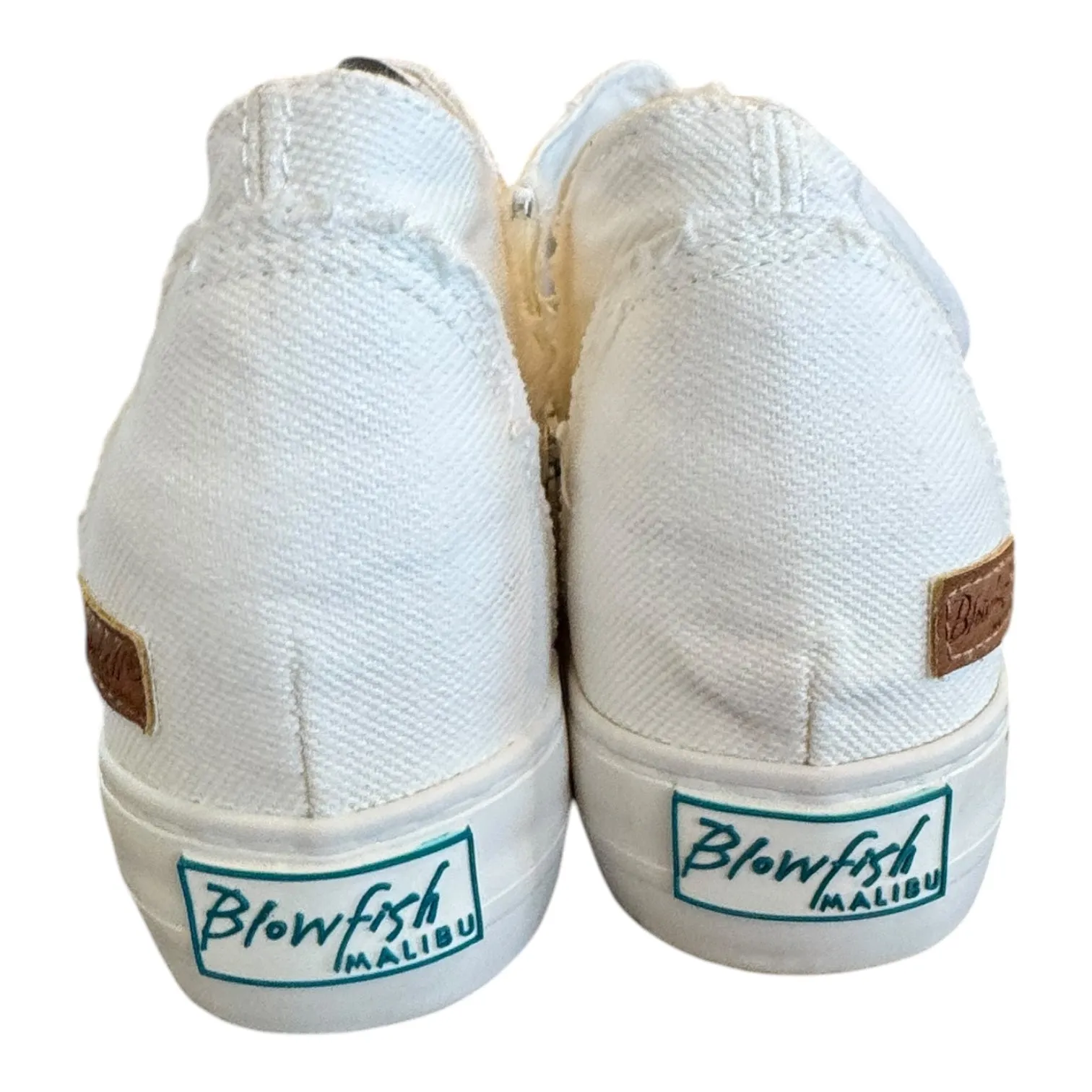 Shoes Athletic By Blowfish In White, Size:8