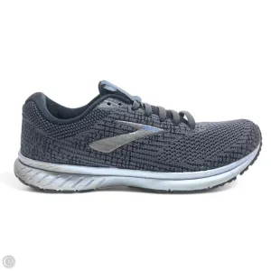 Shoes Athletic By Brooks In Grey, Size: 9