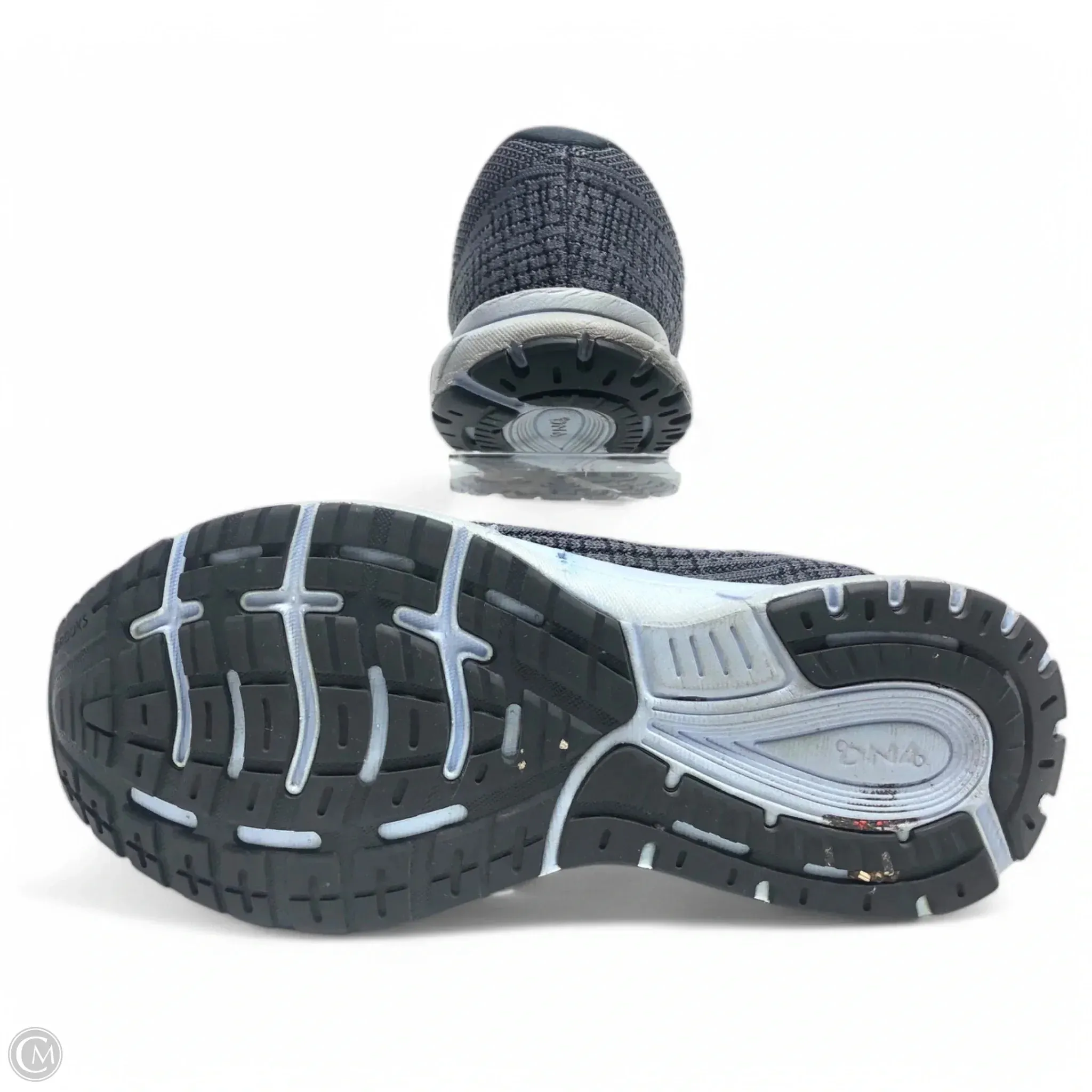 Shoes Athletic By Brooks In Grey, Size: 9