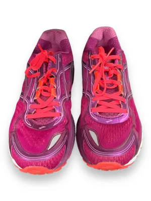 Shoes Athletic By Brooks In Pink & Purple, Size: 9