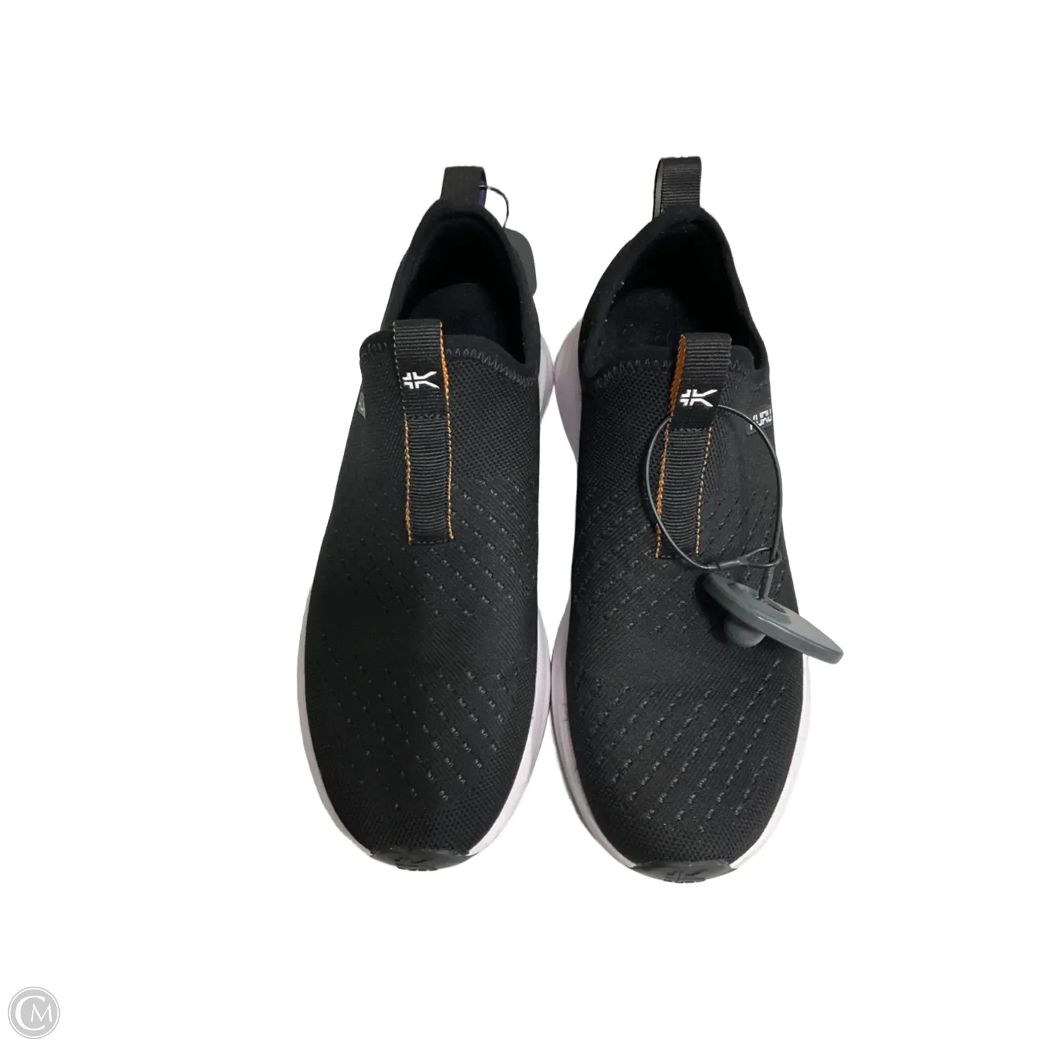 Shoes Athletic By Clothes Mentor In Black, Size: 8