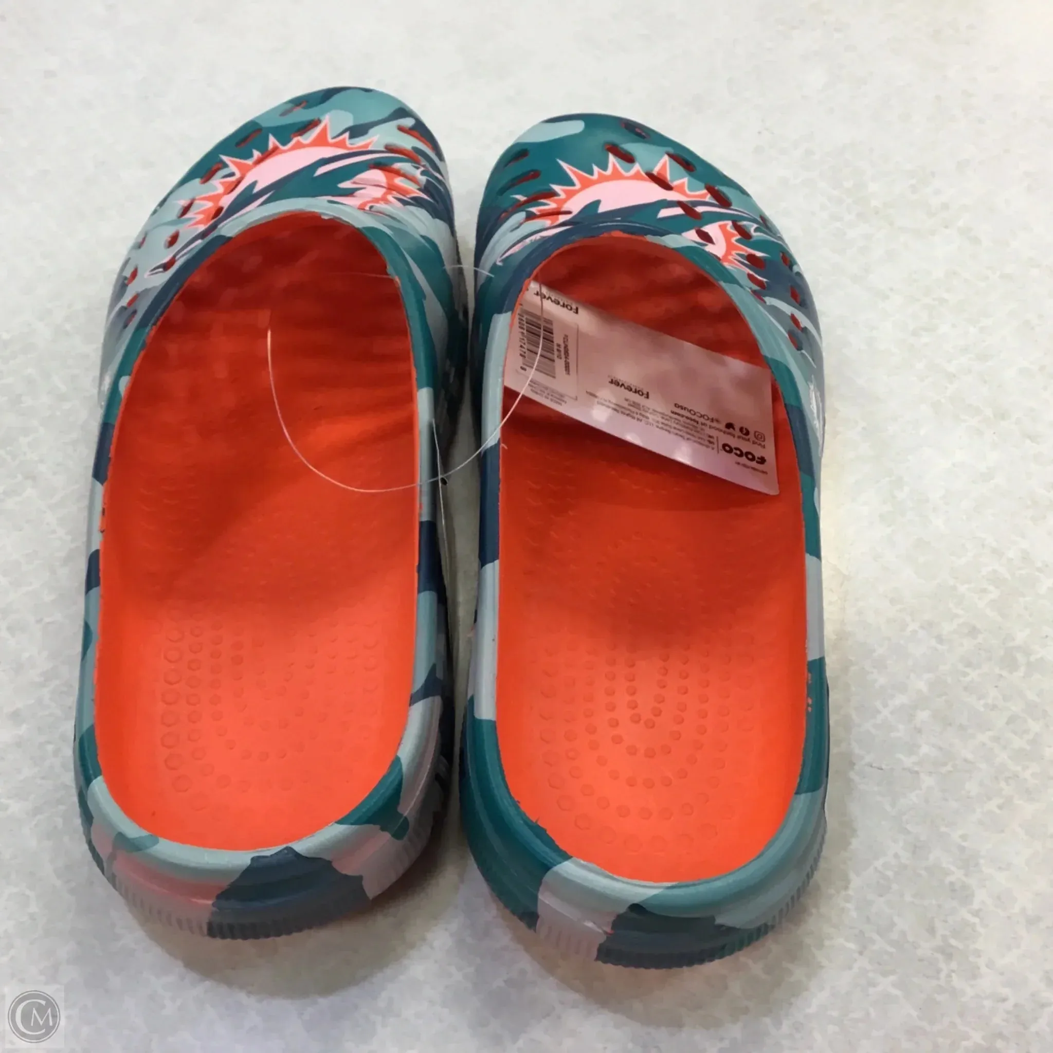 Shoes Athletic By Clothes Mentor In Multi-colored, Size: 9
