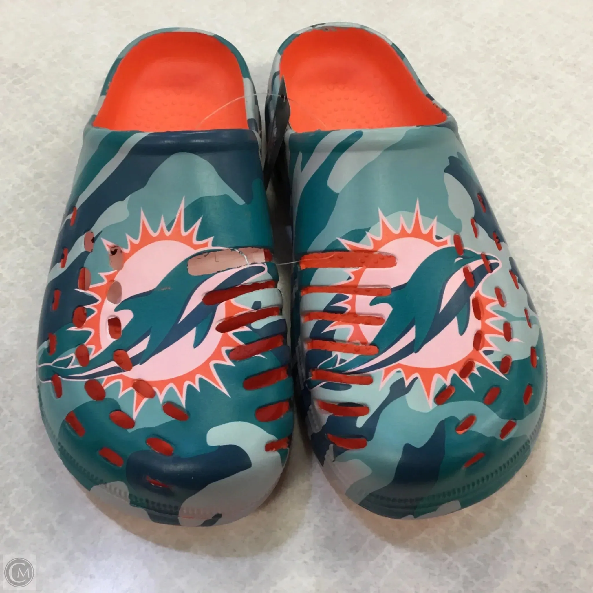 Shoes Athletic By Clothes Mentor In Multi-colored, Size: 9