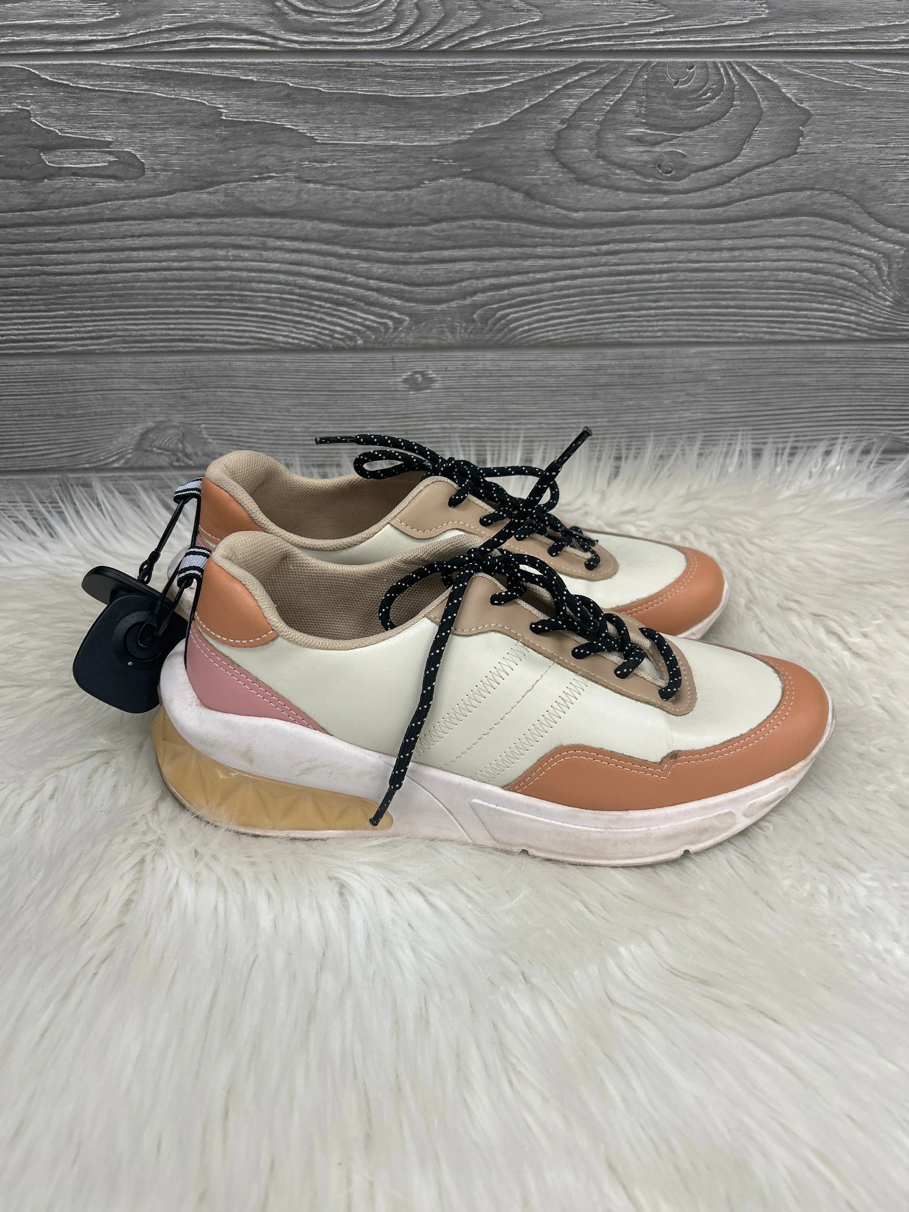 Shoes Athletic By Clothes Mentor In Pink, Size: 9