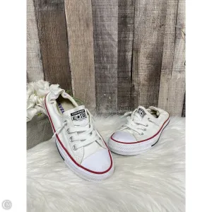 Shoes Athletic By Converse In White, Size: 7
