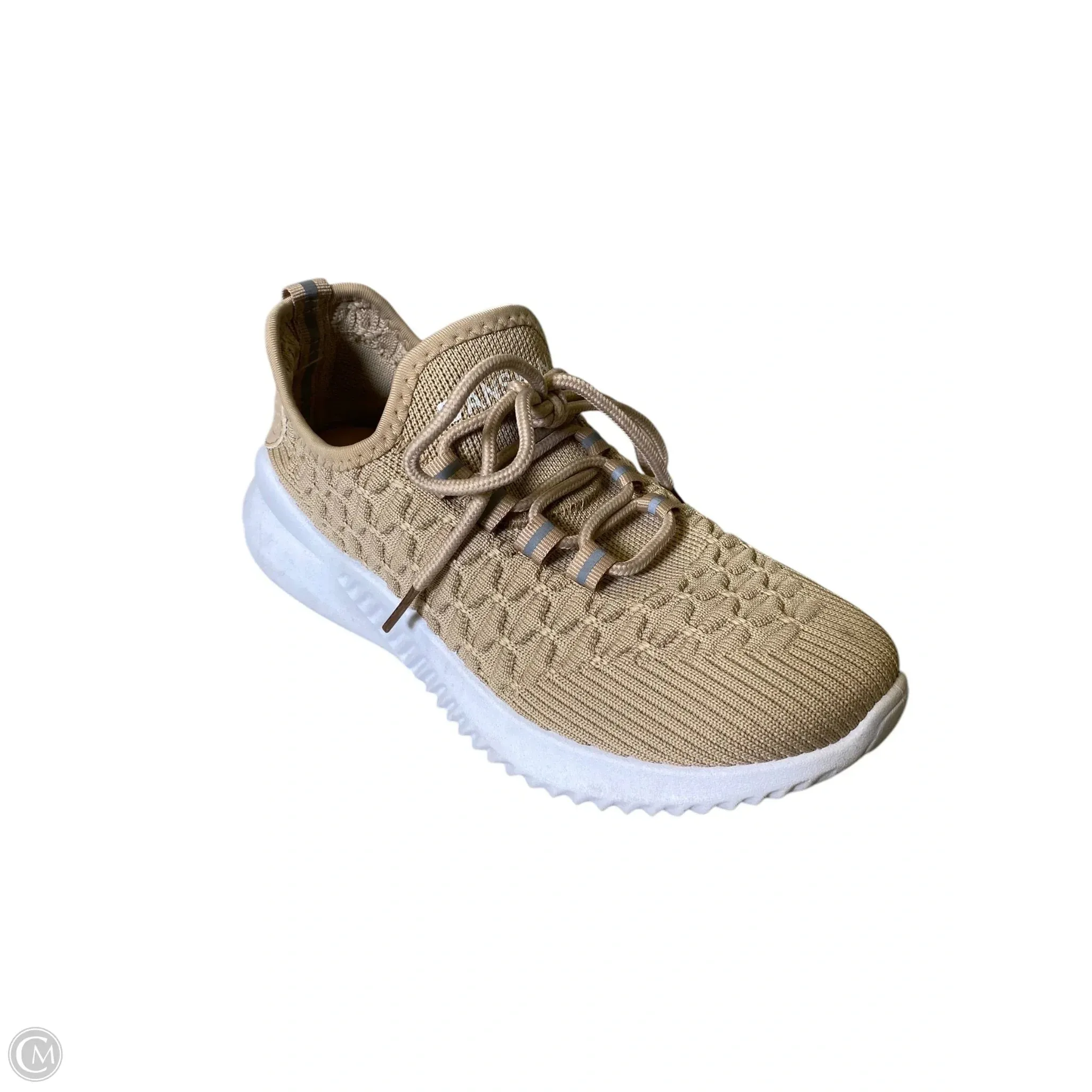 Shoes Athletic By Danskin In Beige, Size: 6.5