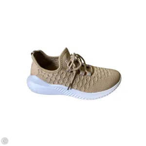 Shoes Athletic By Danskin In Beige, Size: 6.5