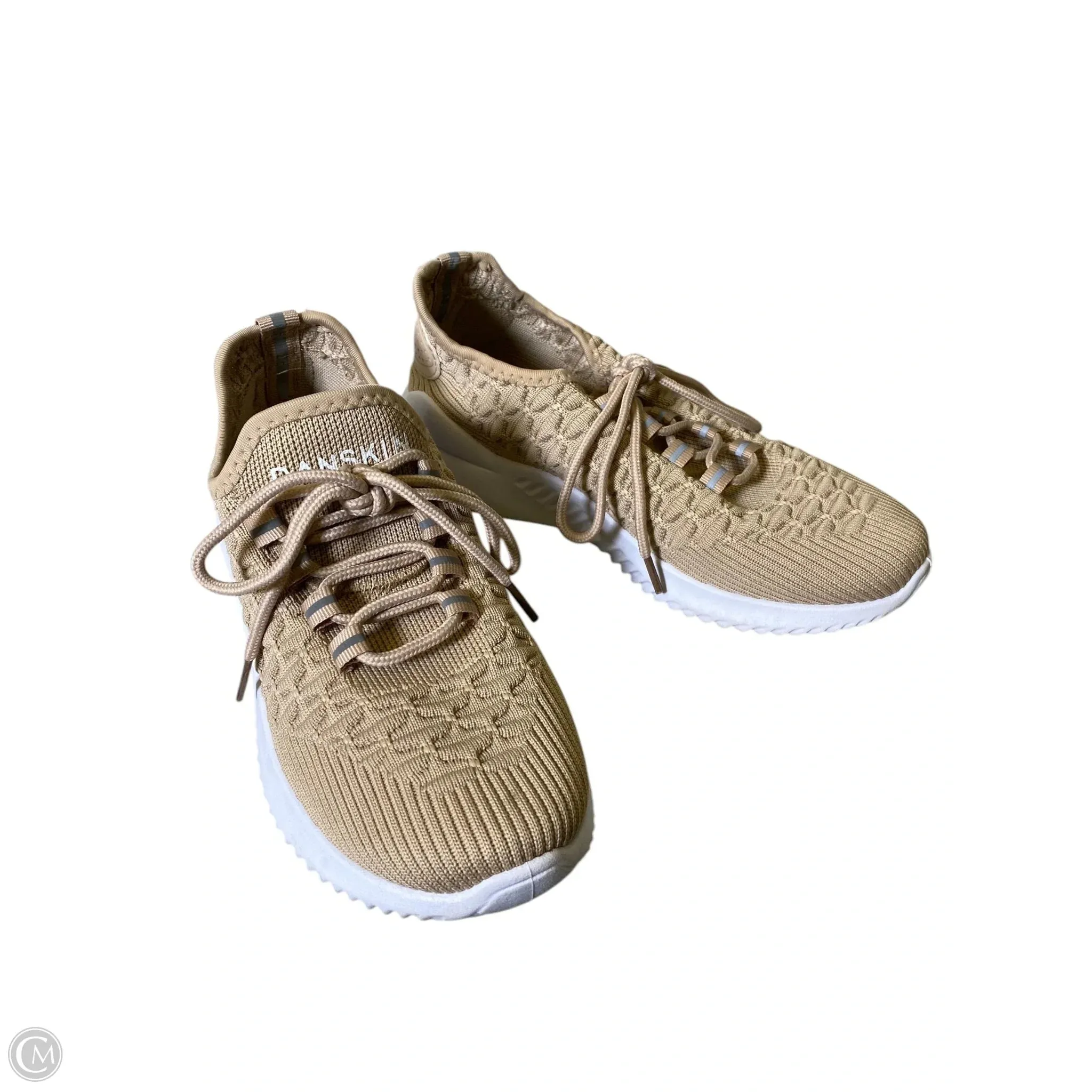 Shoes Athletic By Danskin In Beige, Size: 6.5