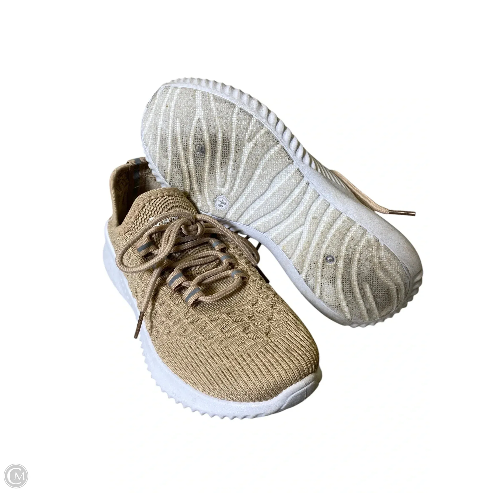 Shoes Athletic By Danskin In Beige, Size: 6.5