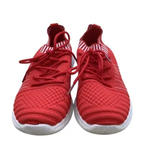 Shoes Athletic By Danskin In Red, Size: 7