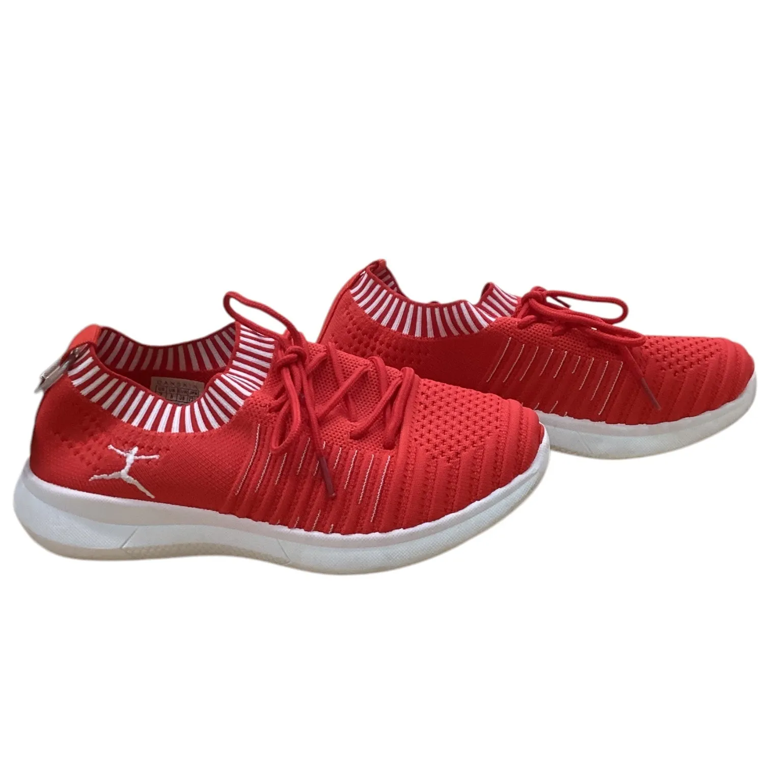 Shoes Athletic By Danskin In Red, Size: 7