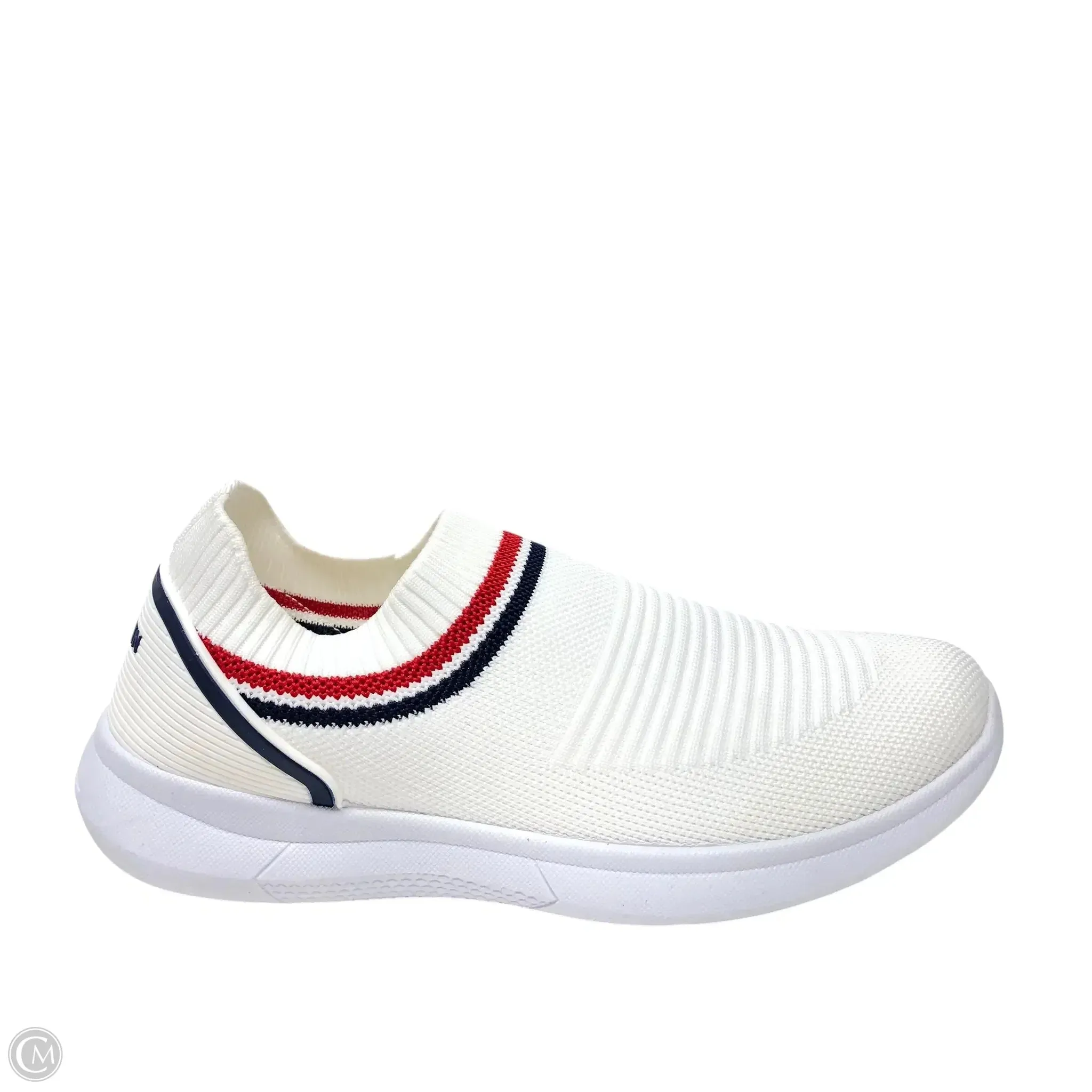 Shoes Athletic By Danskin In White, Size: 10