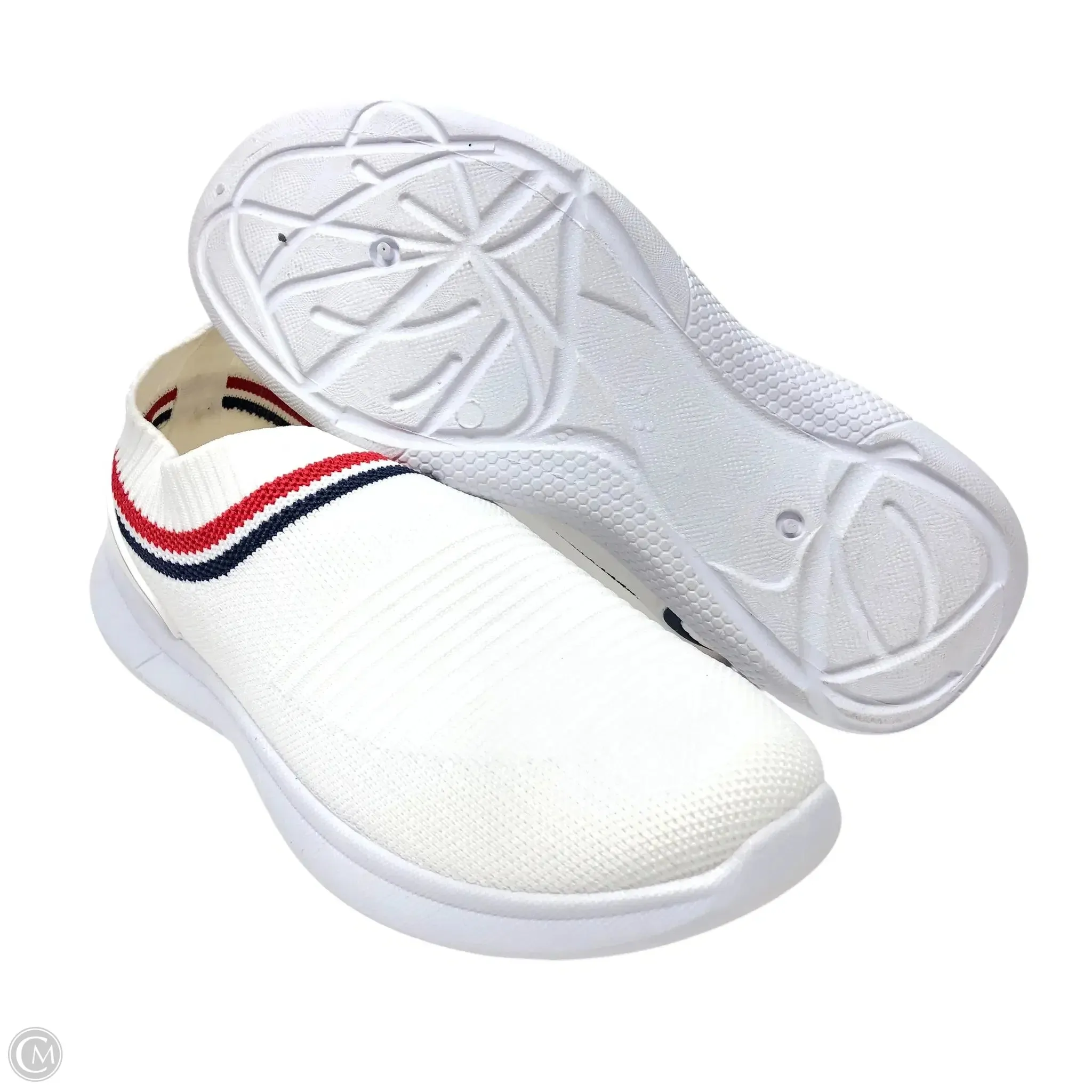 Shoes Athletic By Danskin In White, Size: 10