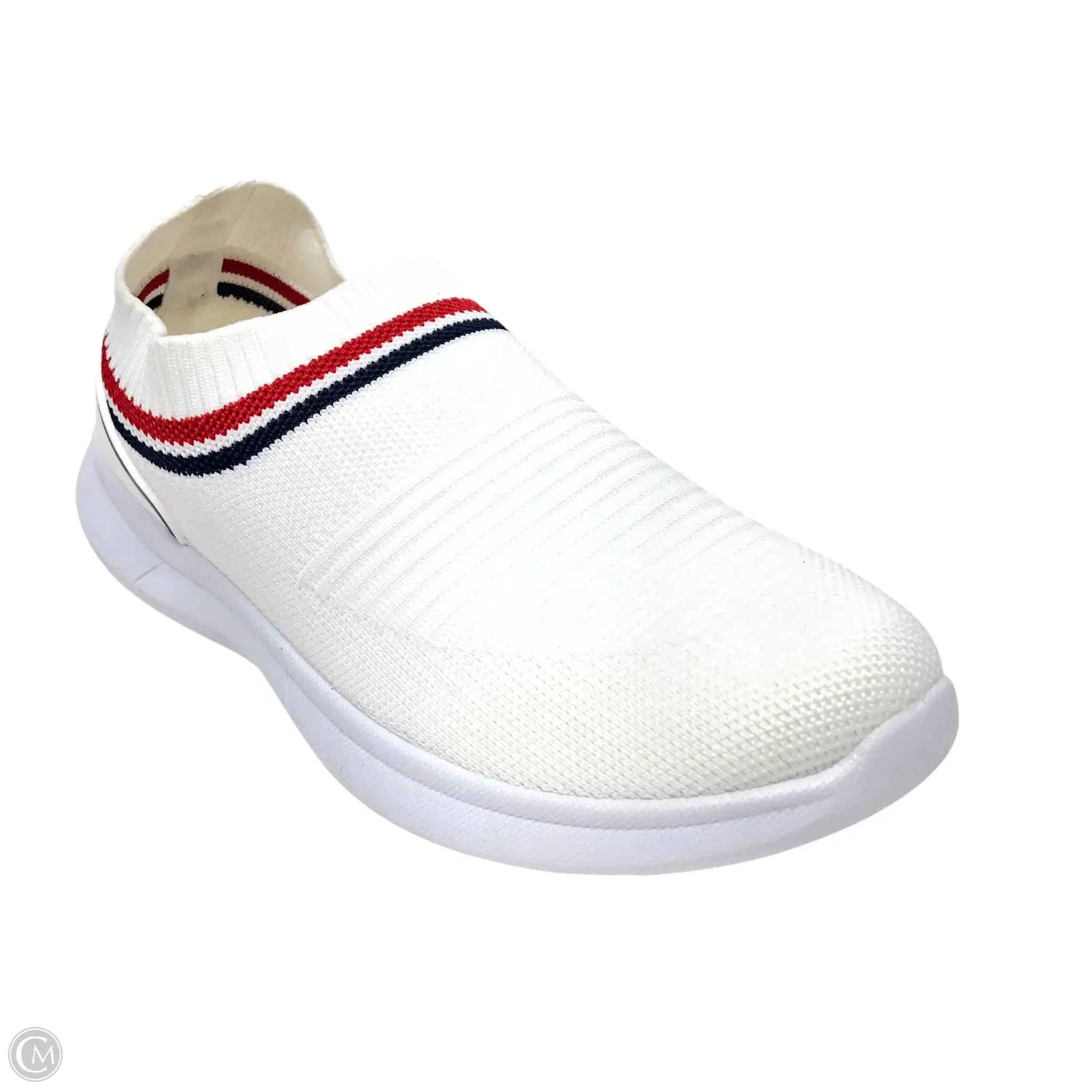 Shoes Athletic By Danskin In White, Size: 10
