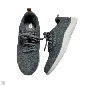 Shoes Athletic By Dr Scholls In Grey, Size: 8.5
