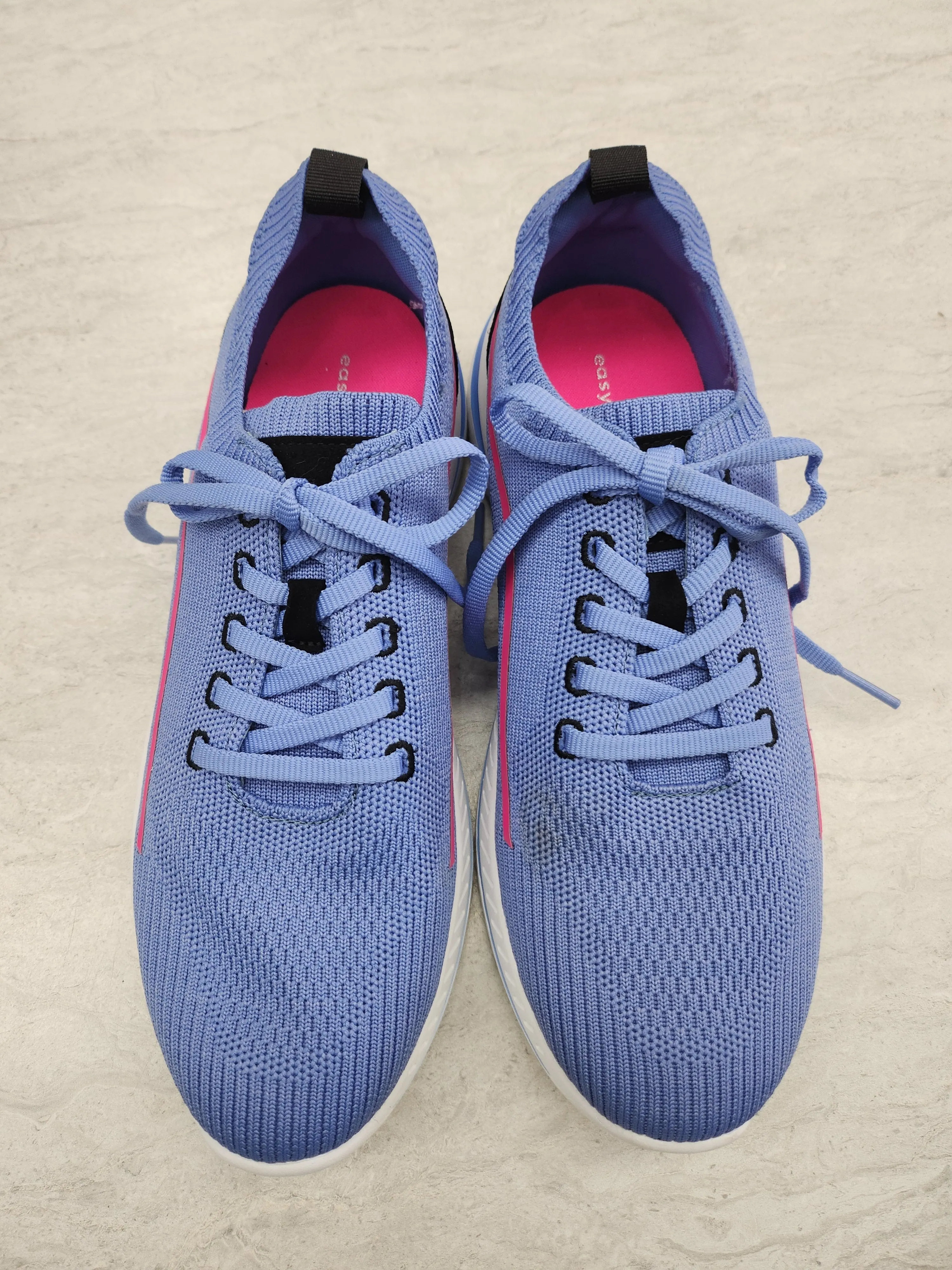 Shoes Athletic By Easy Spirit In Purple, Size: 8.5