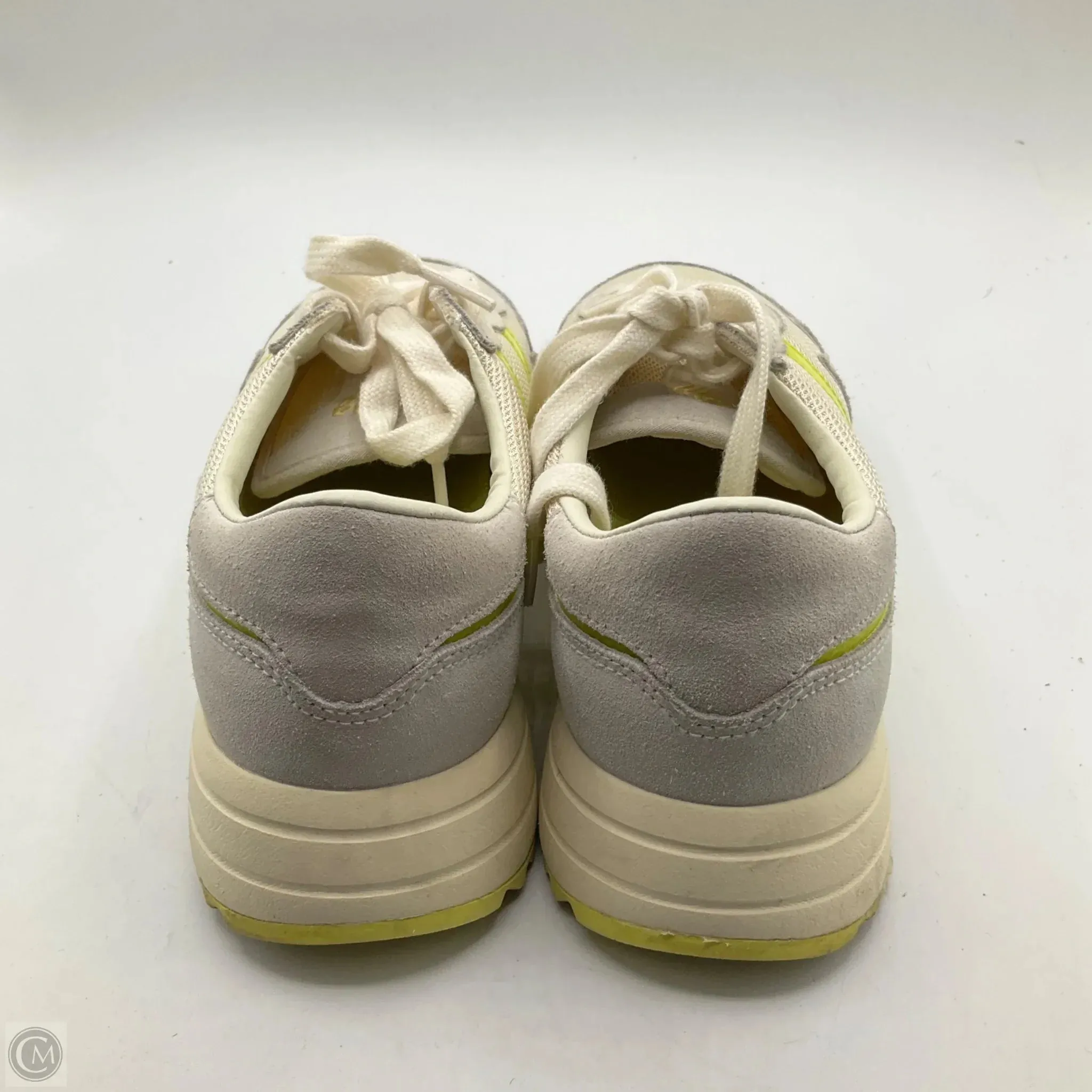 Shoes Athletic By Gola In Green & Yellow, Size: 6