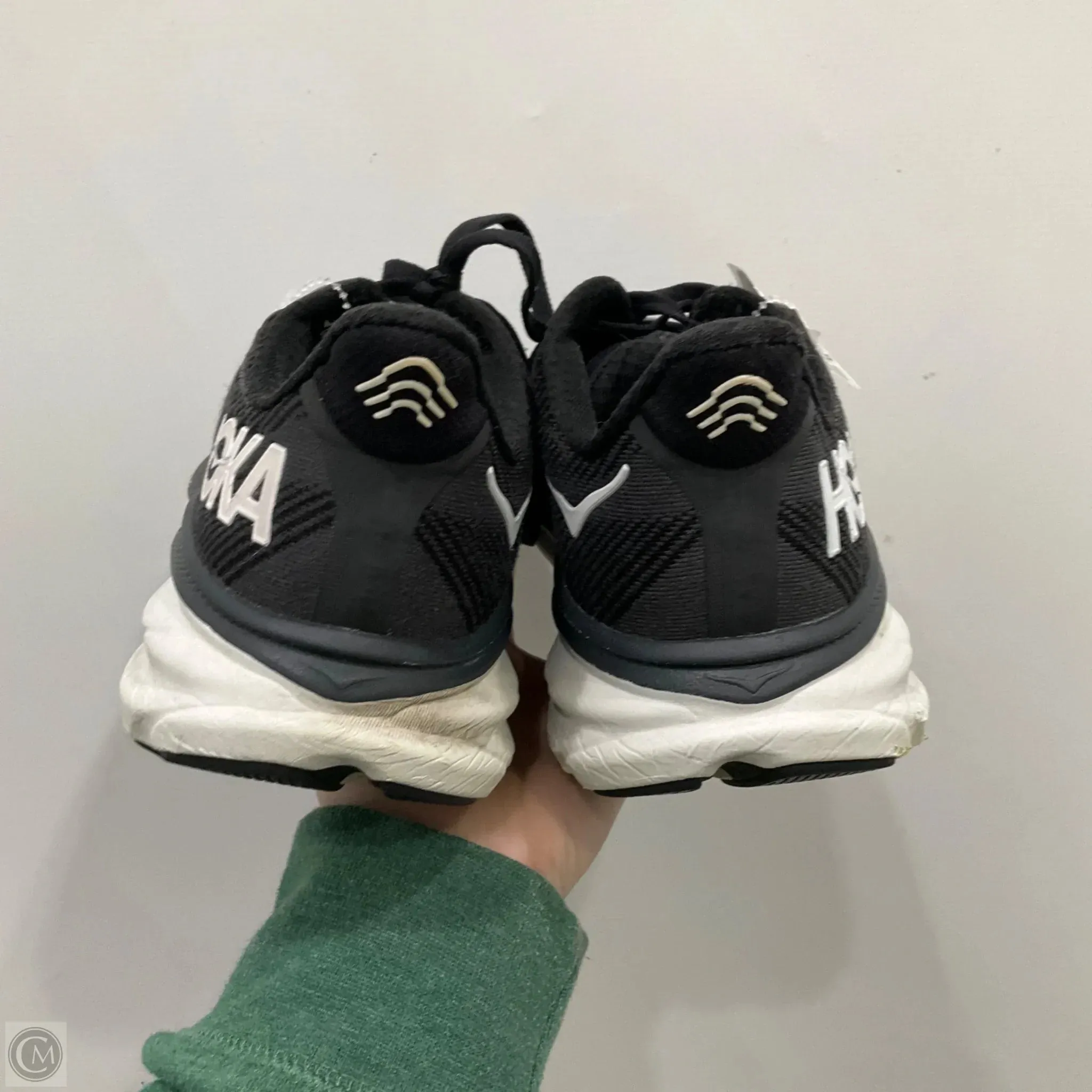 Shoes Athletic By Hoka In Black, Size: 8.5