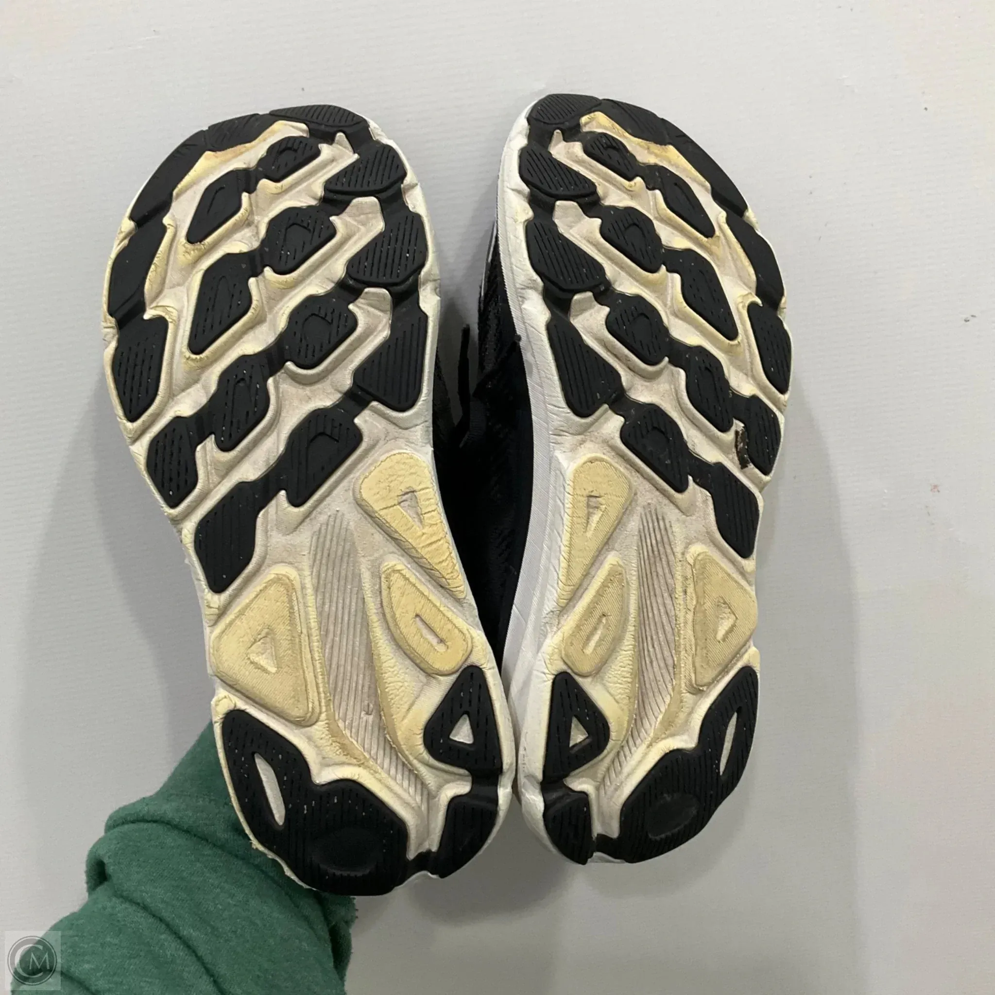 Shoes Athletic By Hoka In Black, Size: 8.5