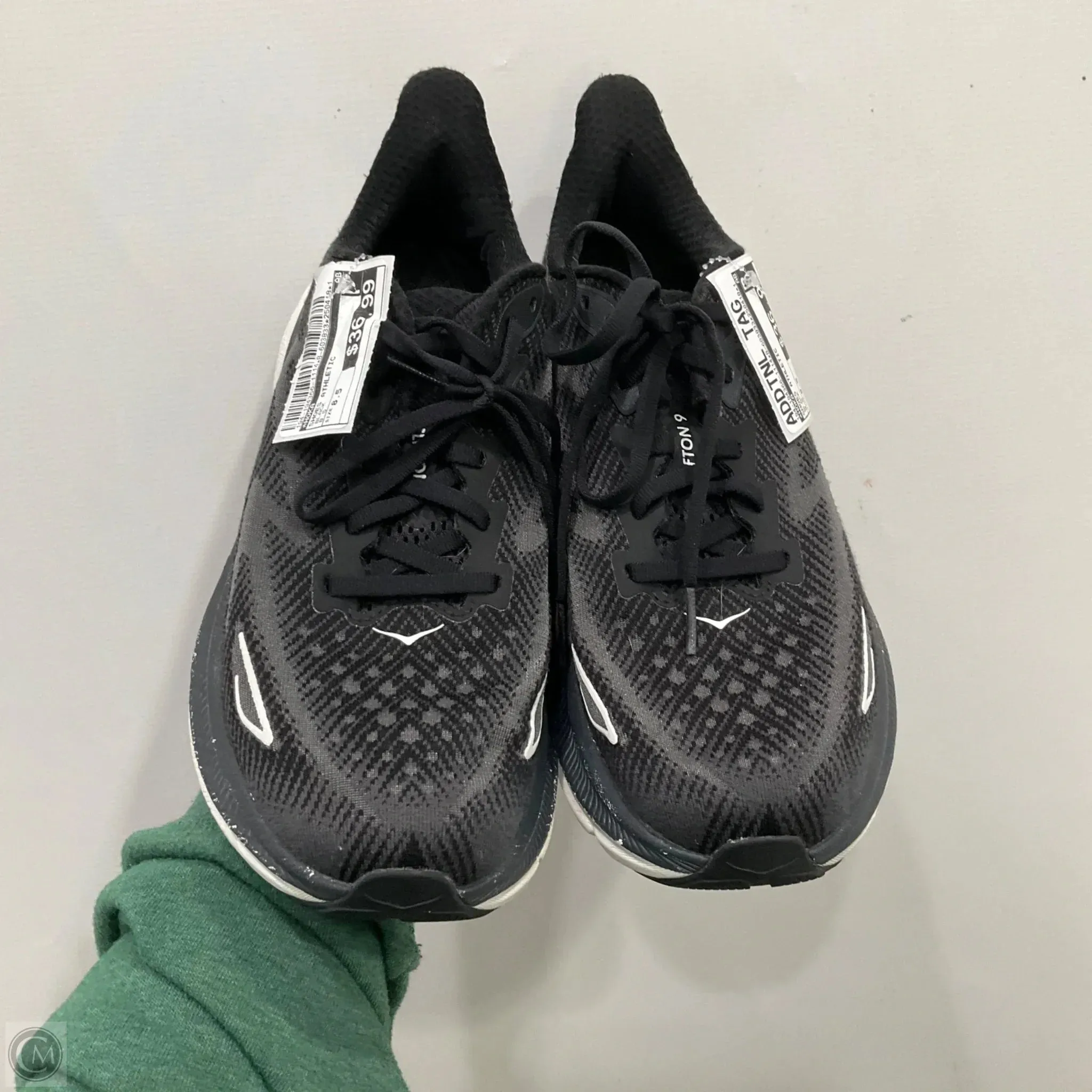 Shoes Athletic By Hoka In Black, Size: 8.5