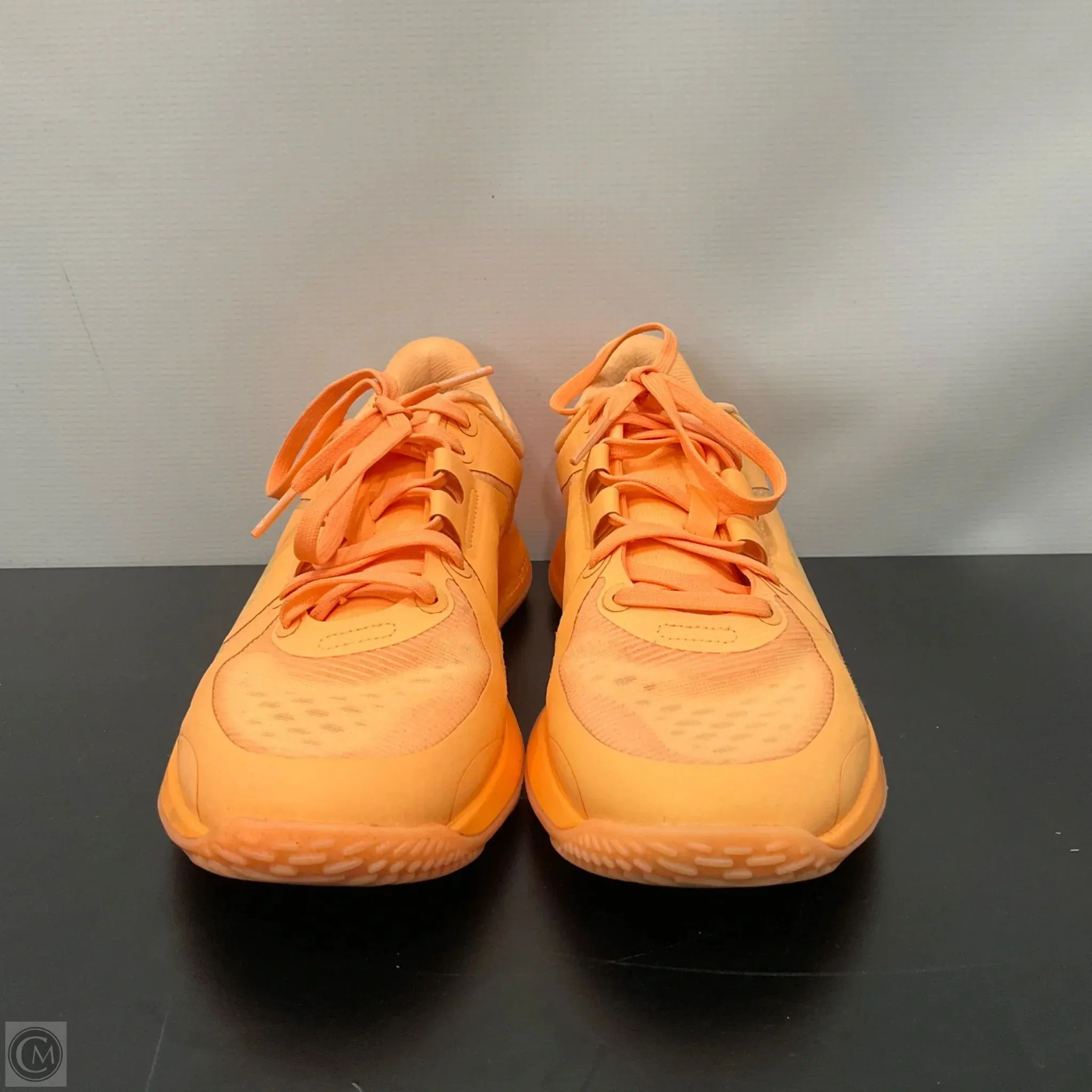 Shoes Athletic By Lululemon In Orange, Size: 7.5