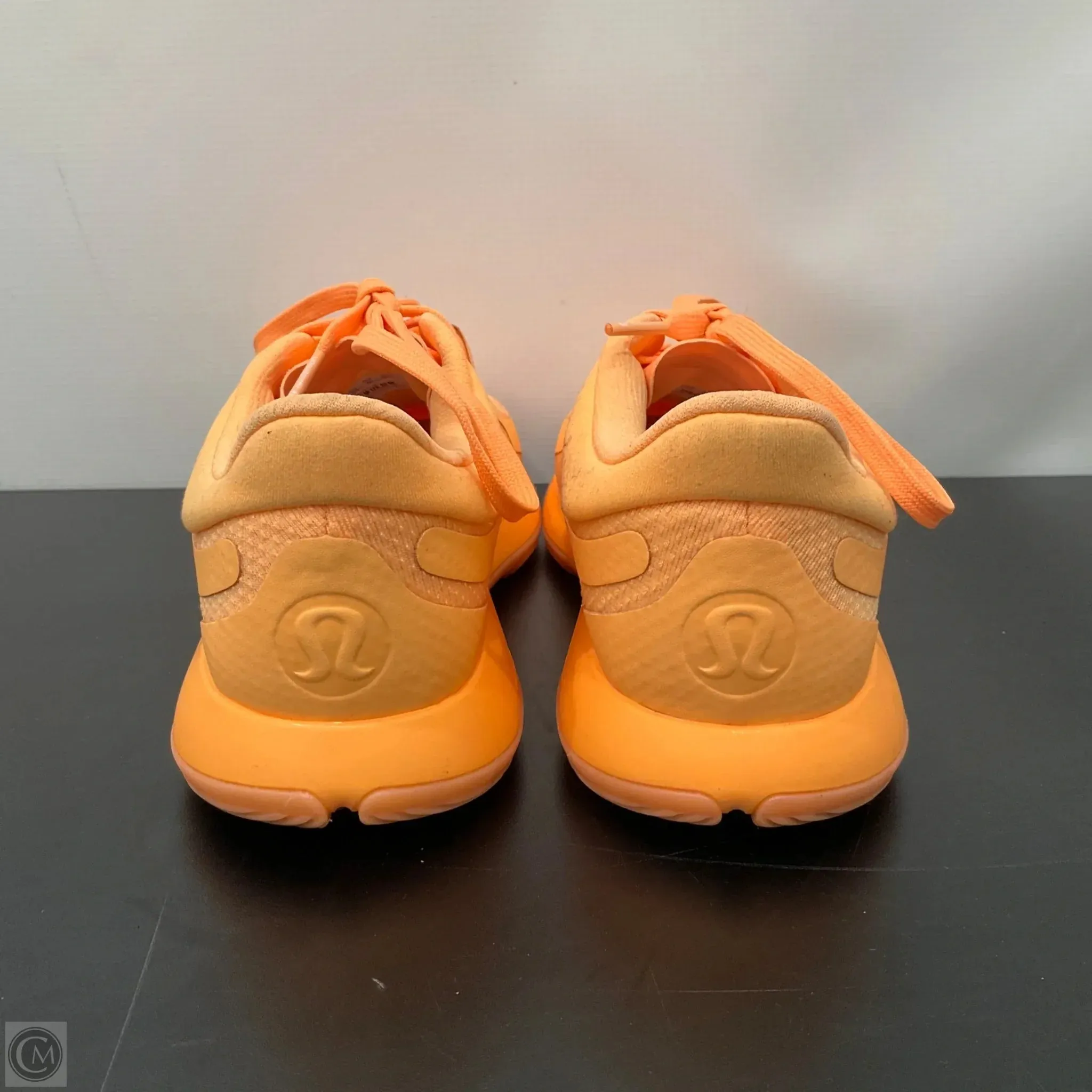 Shoes Athletic By Lululemon In Orange, Size: 7.5