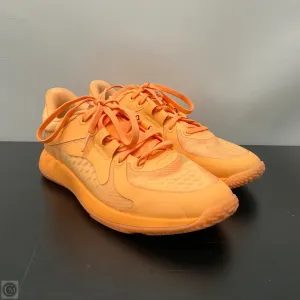 Shoes Athletic By Lululemon In Orange, Size: 7.5