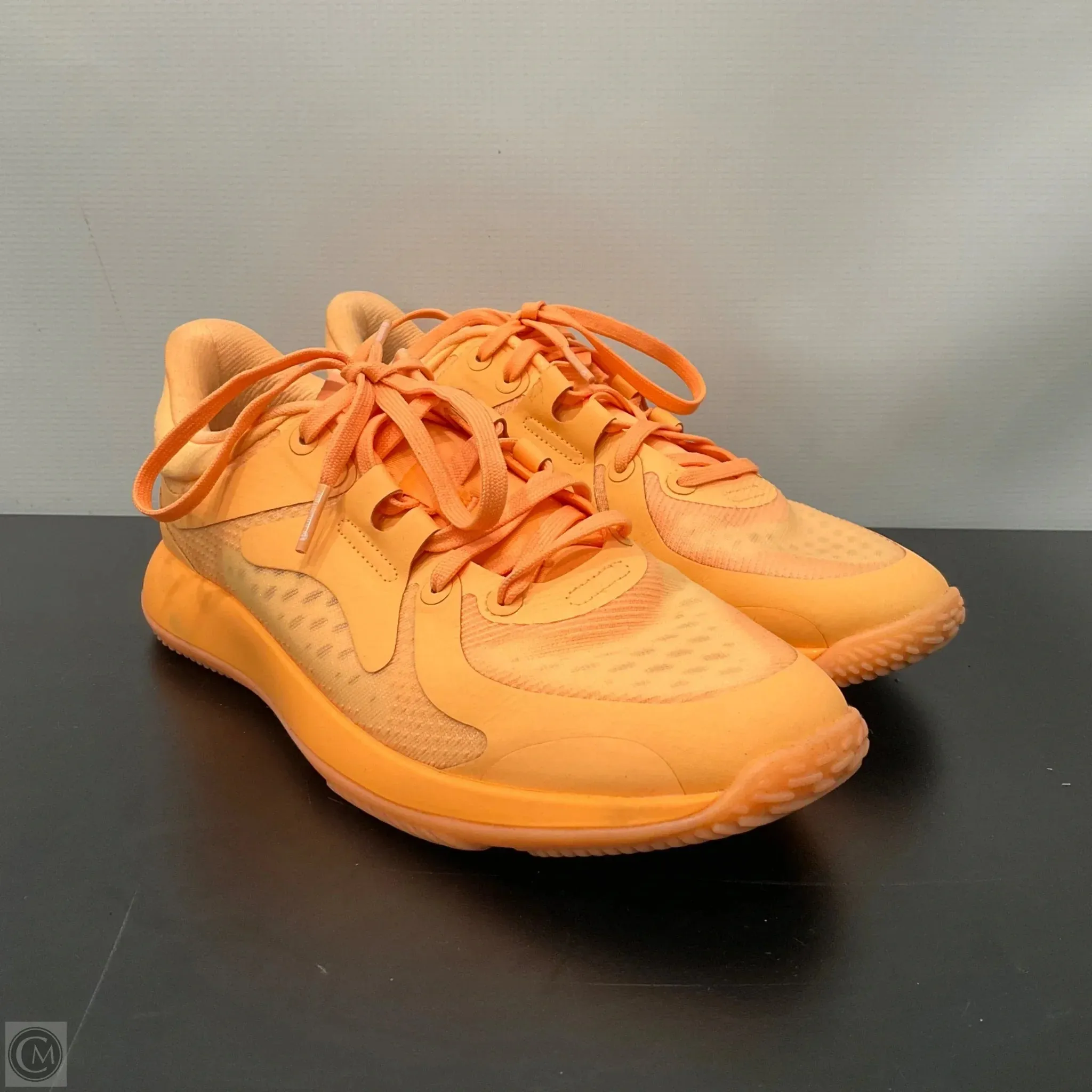 Shoes Athletic By Lululemon In Orange, Size: 7.5
