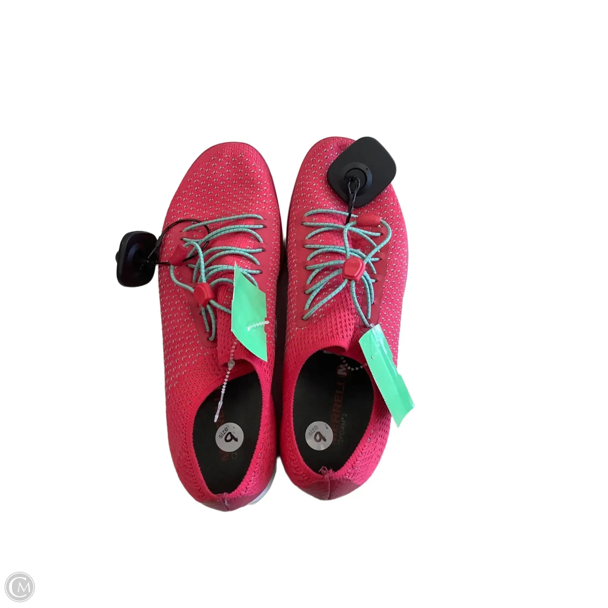 Shoes Athletic By Merrell In Pink, Size: 9