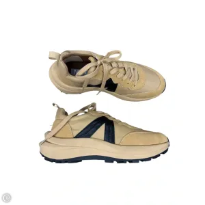 Shoes Athletic By Mia In Black & Brown, Size: 9