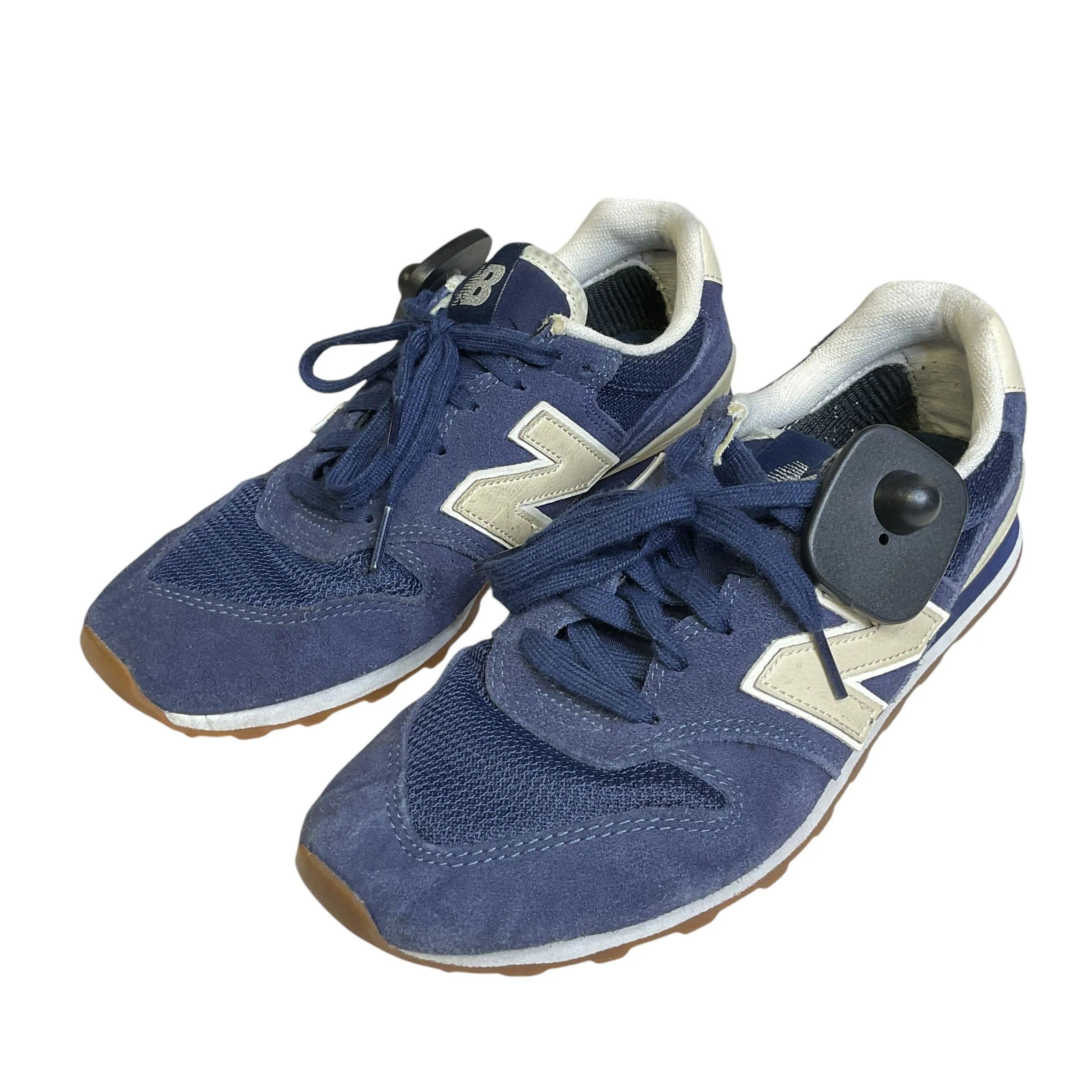 Shoes Athletic By New Balance In Blue, Size:9.5